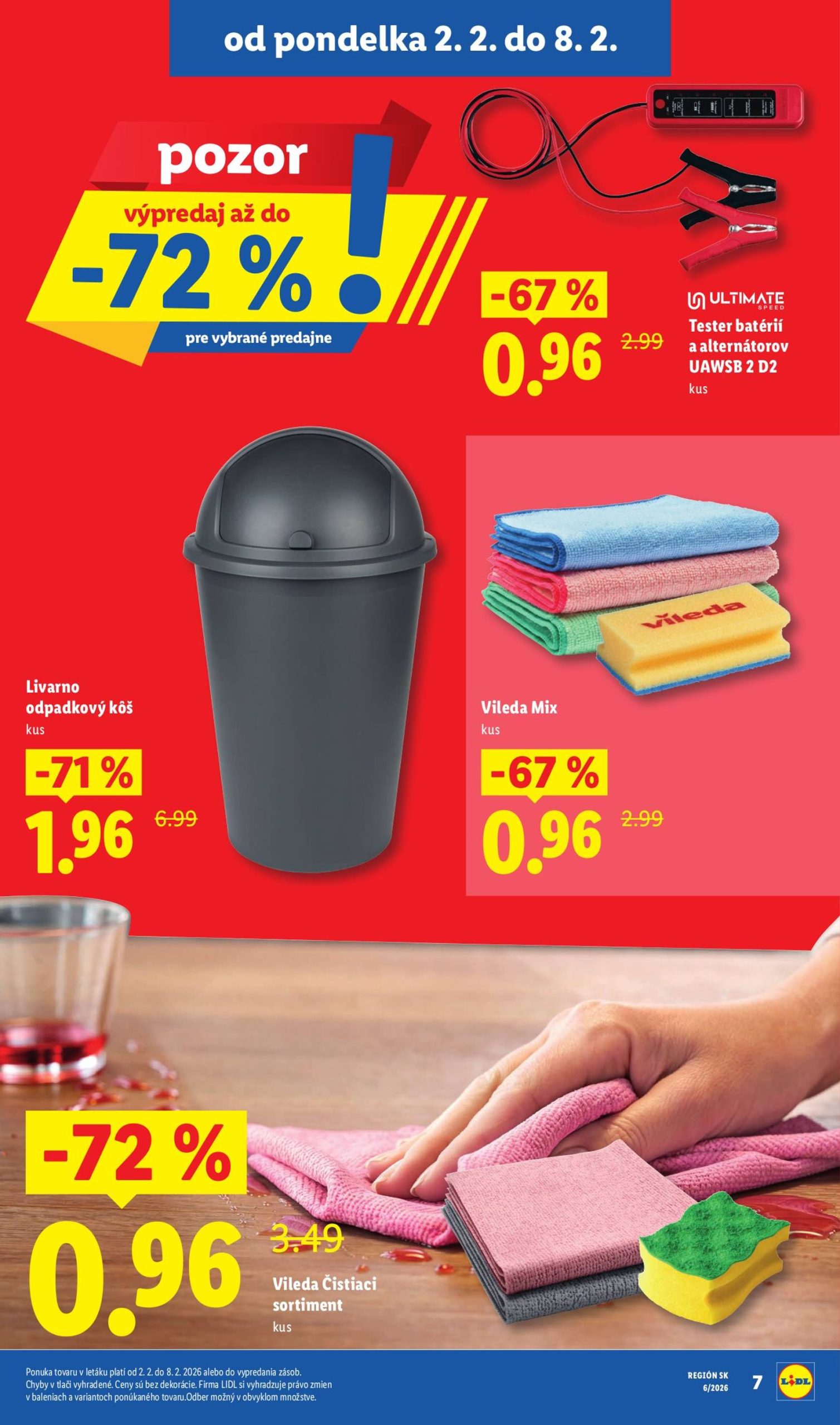 Page 9 of Aktuálny lidl leták platný od pondelka 02.02 do 08.02
