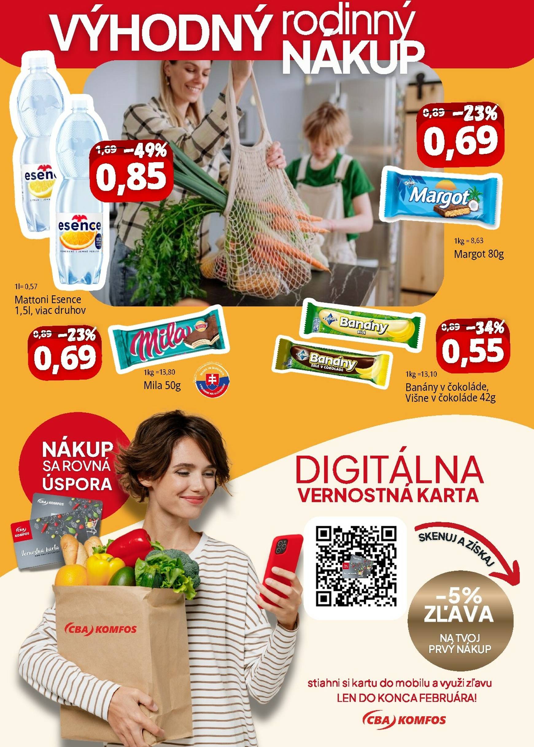 Page 3 of Aktuálny cba leták platný od štvrtka 05.02 do 18.02