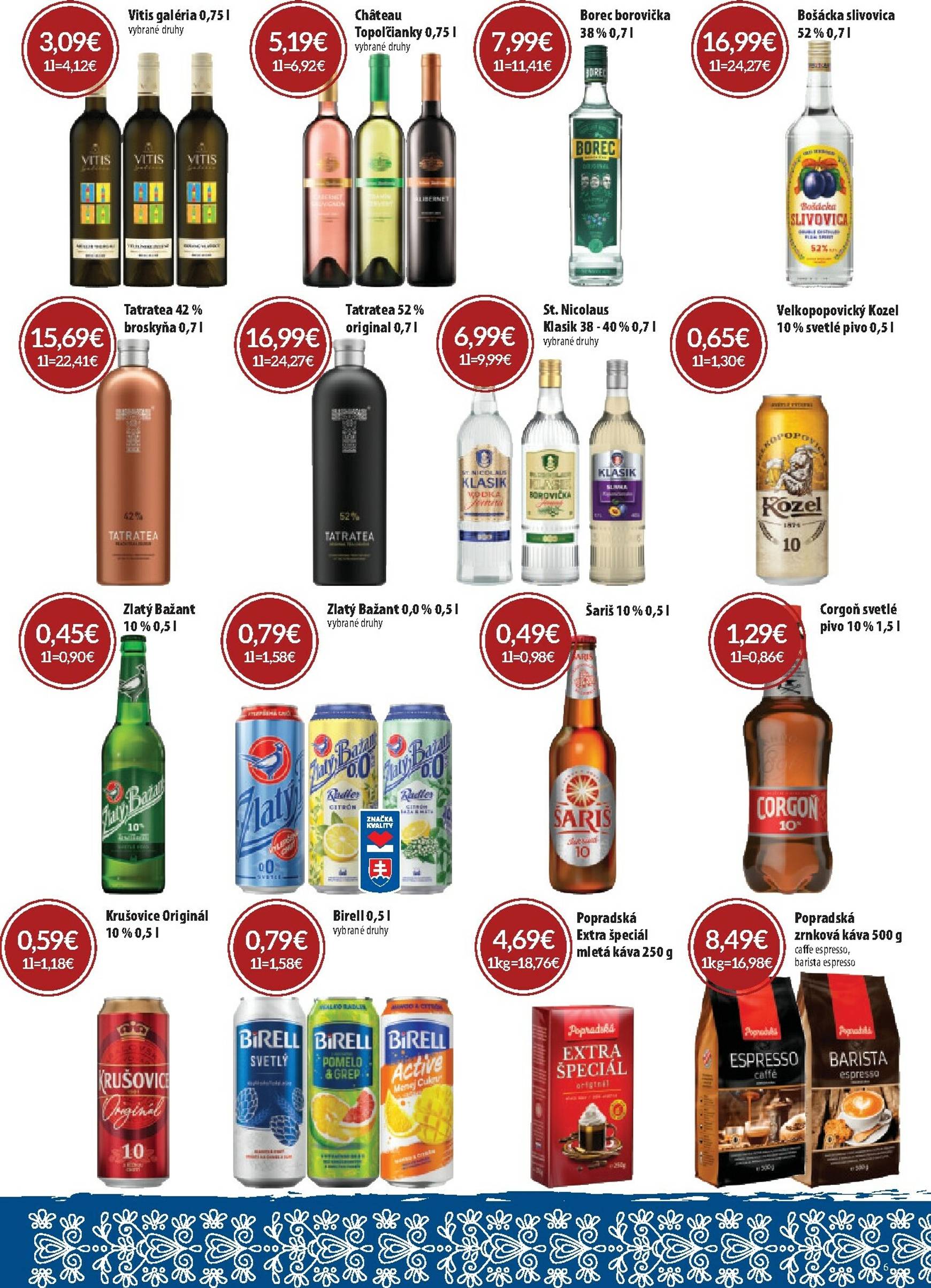 Page 6 of Aktuálny cba leták platný od štvrtka 05.02 do 18.02