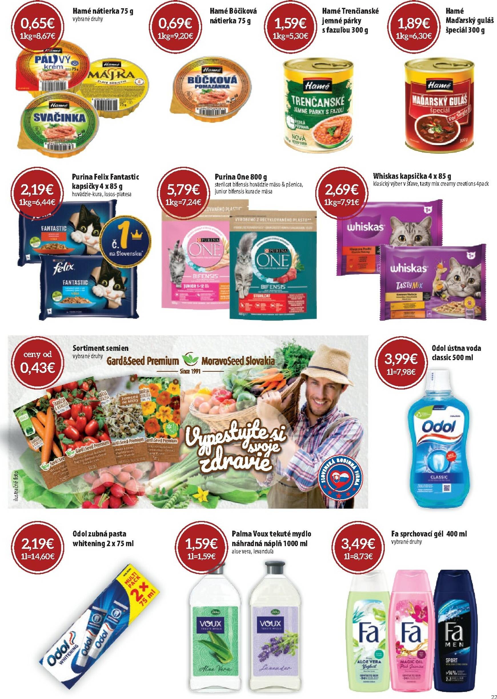 Page 22 of Aktuálny cba leták platný od štvrtka 05.02 do 18.02