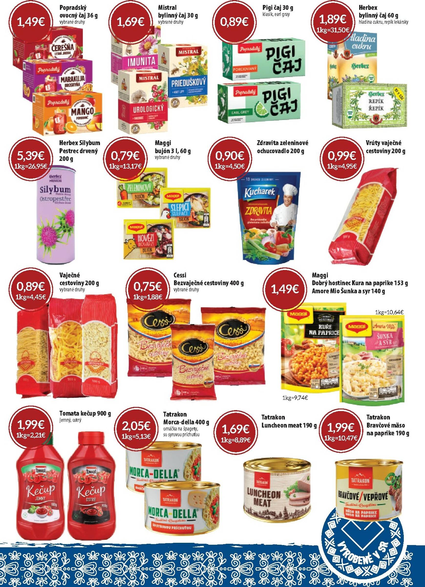 Page 7 of Aktuálny cba leták platný od štvrtka 05.02 do 18.02