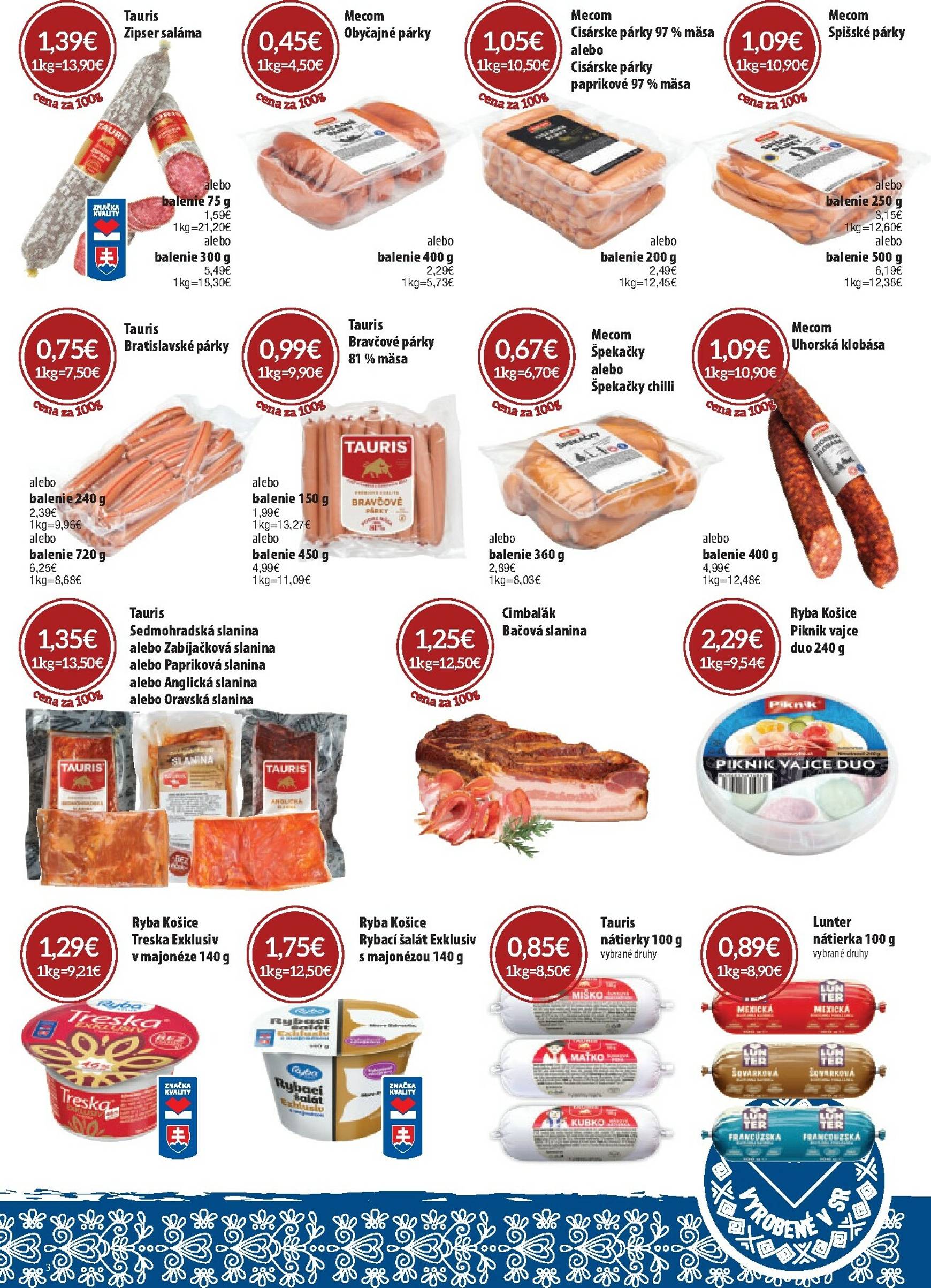 Page 3 of Aktuálny cba leták platný od štvrtka 05.02 do 18.02