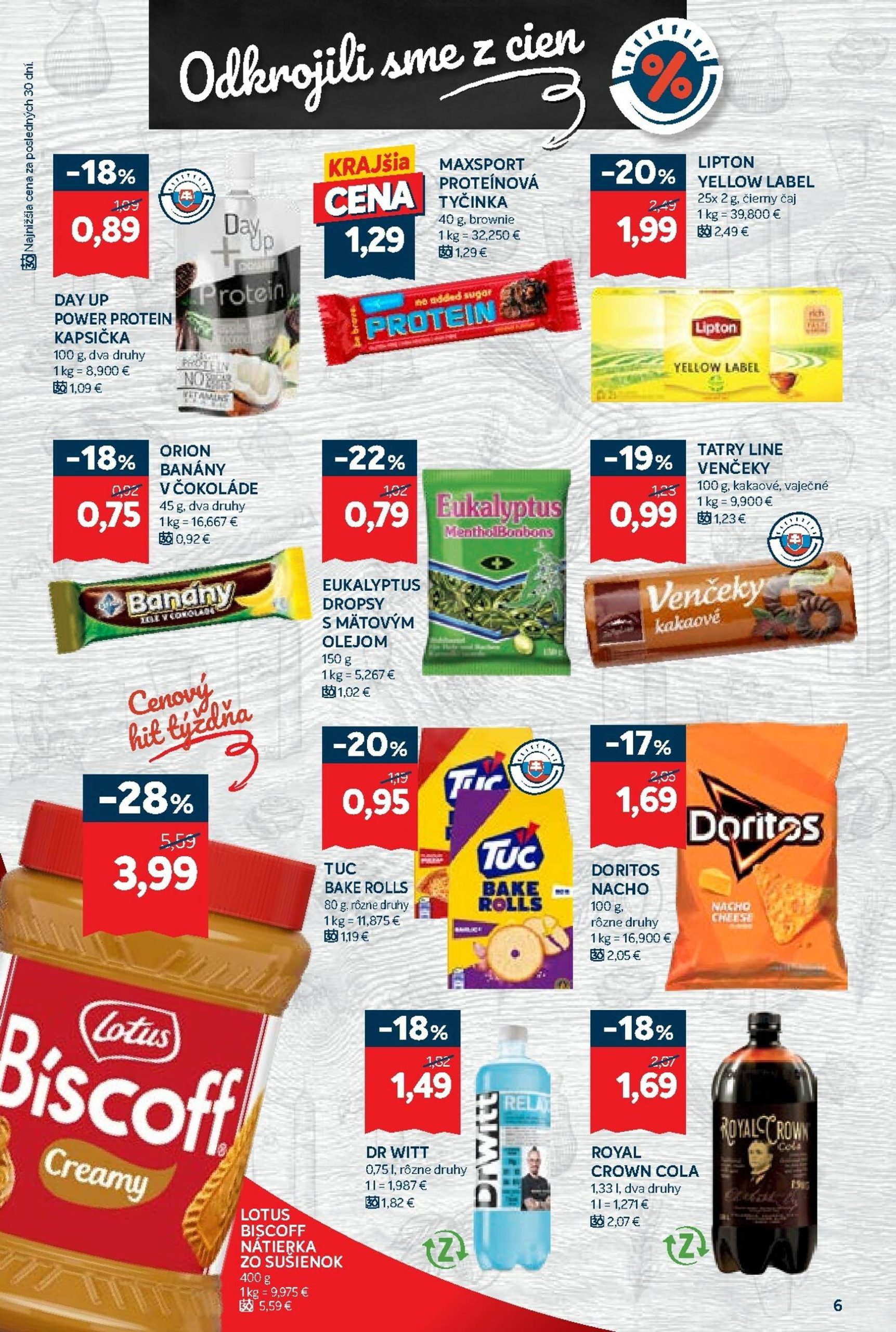 Page 10 of Aktuálny kraj leták platný od štvrtka 05.02 do 11.02