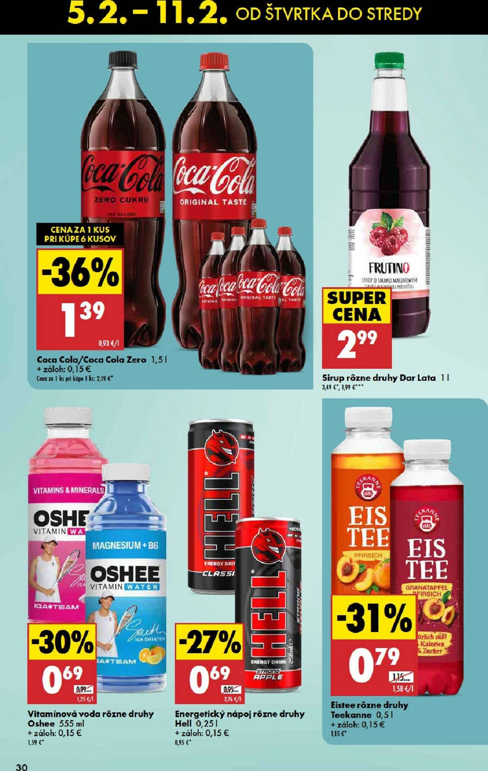 Page 30 of Aktuálny biedronka leták platný od štvrtka 05.02 do 11.02