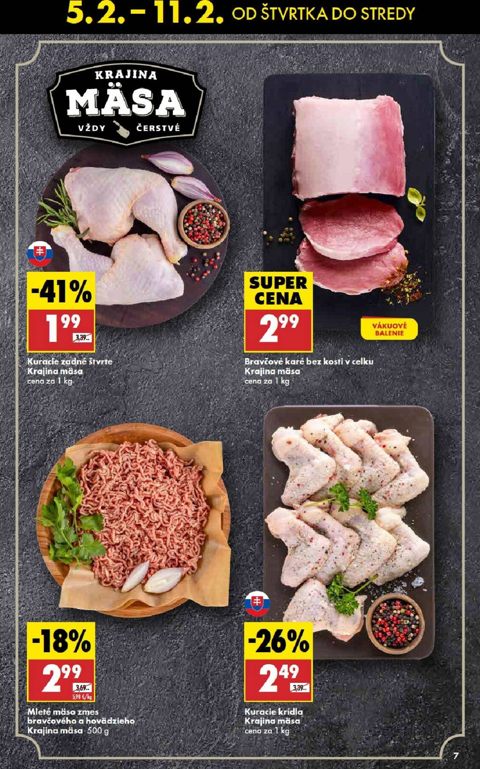 Page 7 of Aktuálny biedronka leták platný od štvrtka 05.02 do 11.02