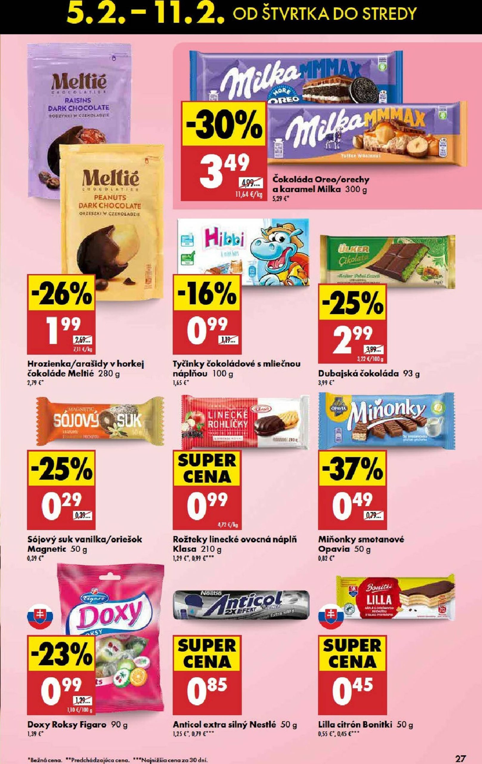 Page 27 of Aktuálny biedronka leták platný od štvrtka 05.02 do 11.02