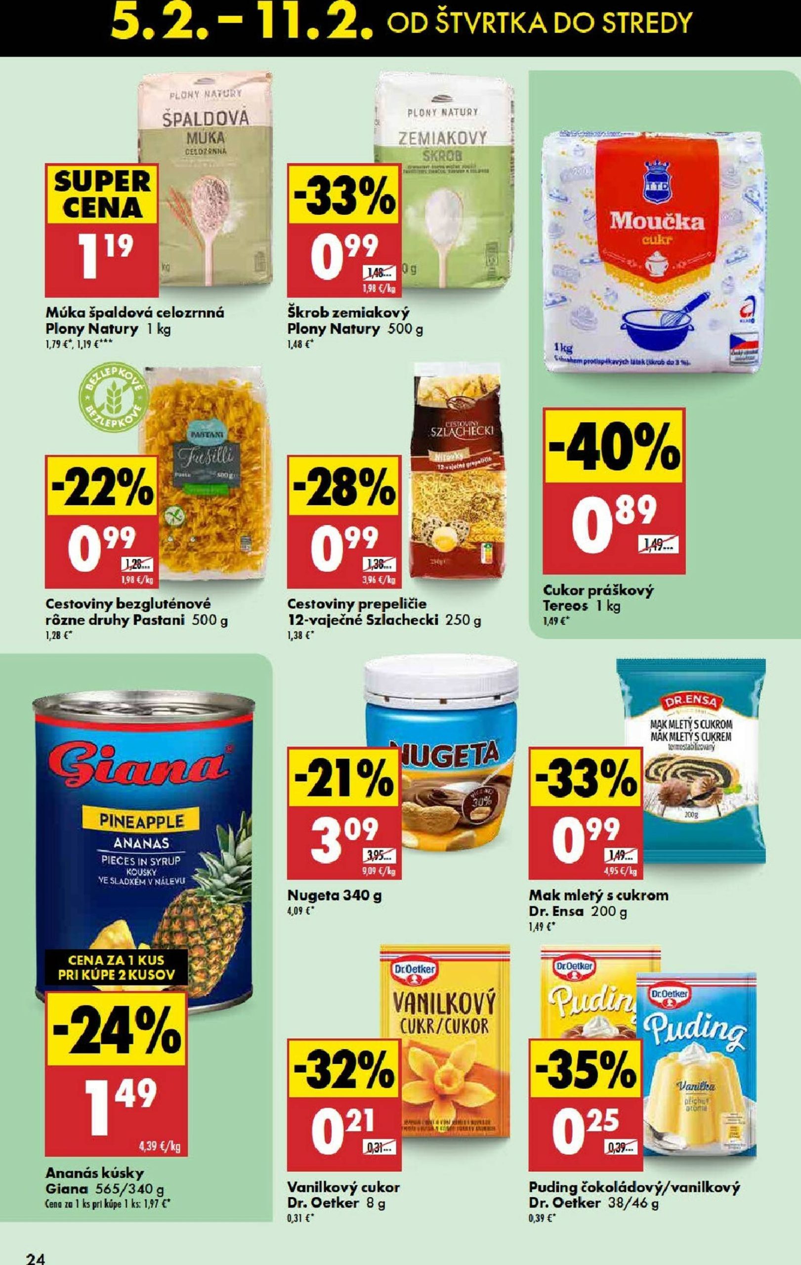 Page 24 of Aktuálny biedronka leták platný od štvrtka 05.02 do 11.02