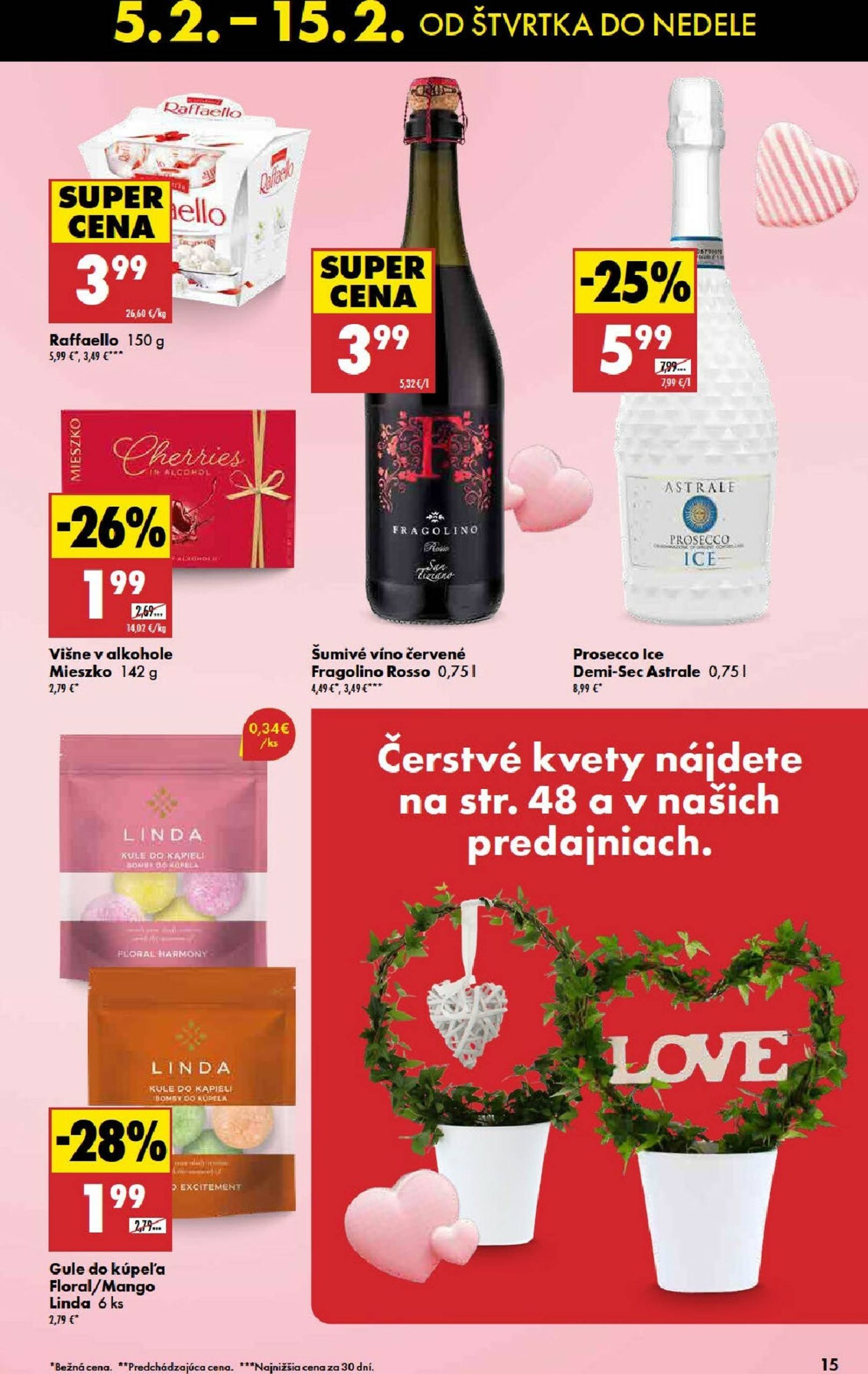 Page 15 of Aktuálny biedronka leták platný od štvrtka 05.02 do 11.02