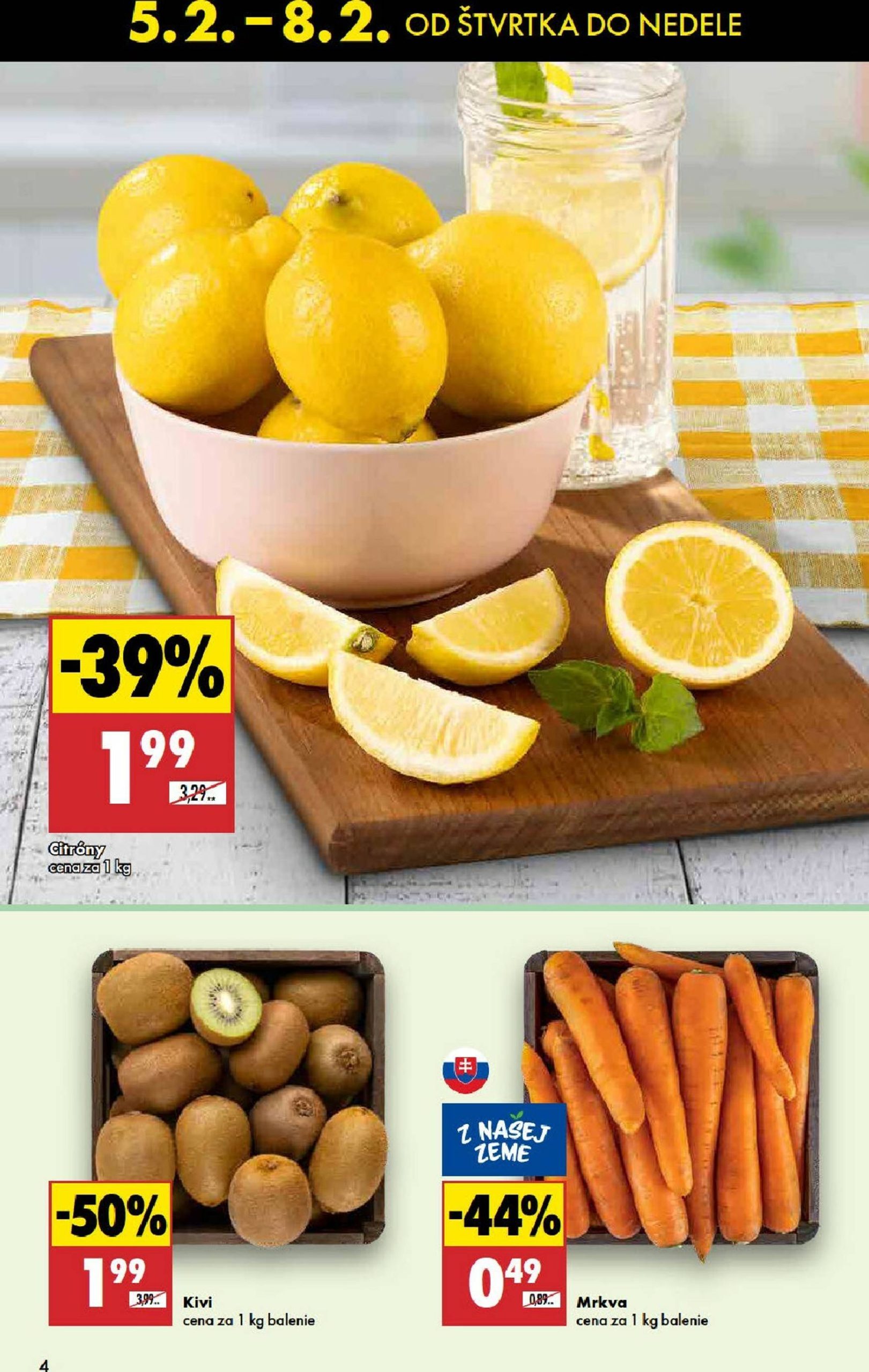 Page 4 of Aktuálny biedronka leták platný od štvrtka 05.02 do 11.02