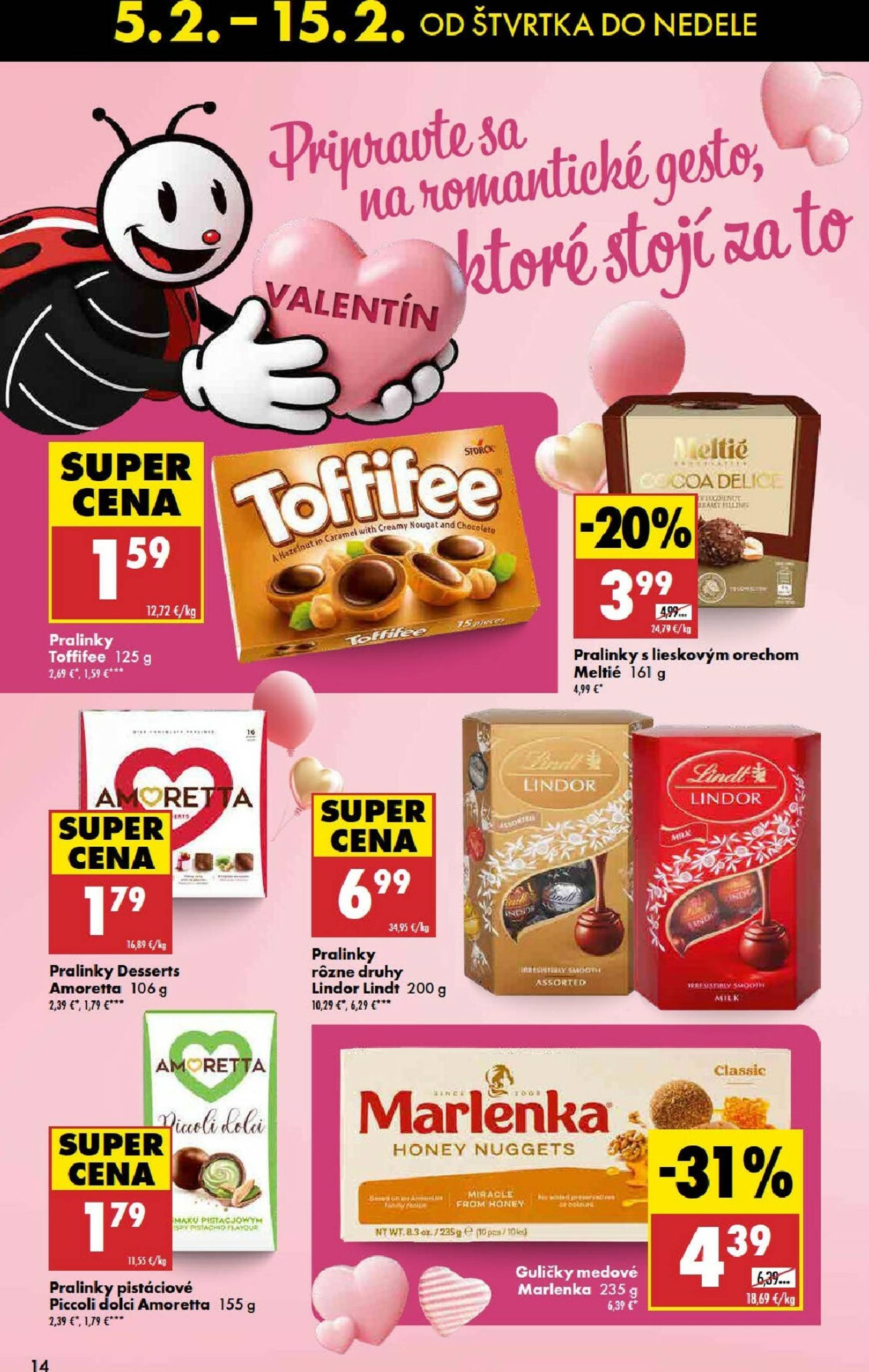 Page 14 of Aktuálny biedronka leták platný od štvrtka 05.02 do 11.02