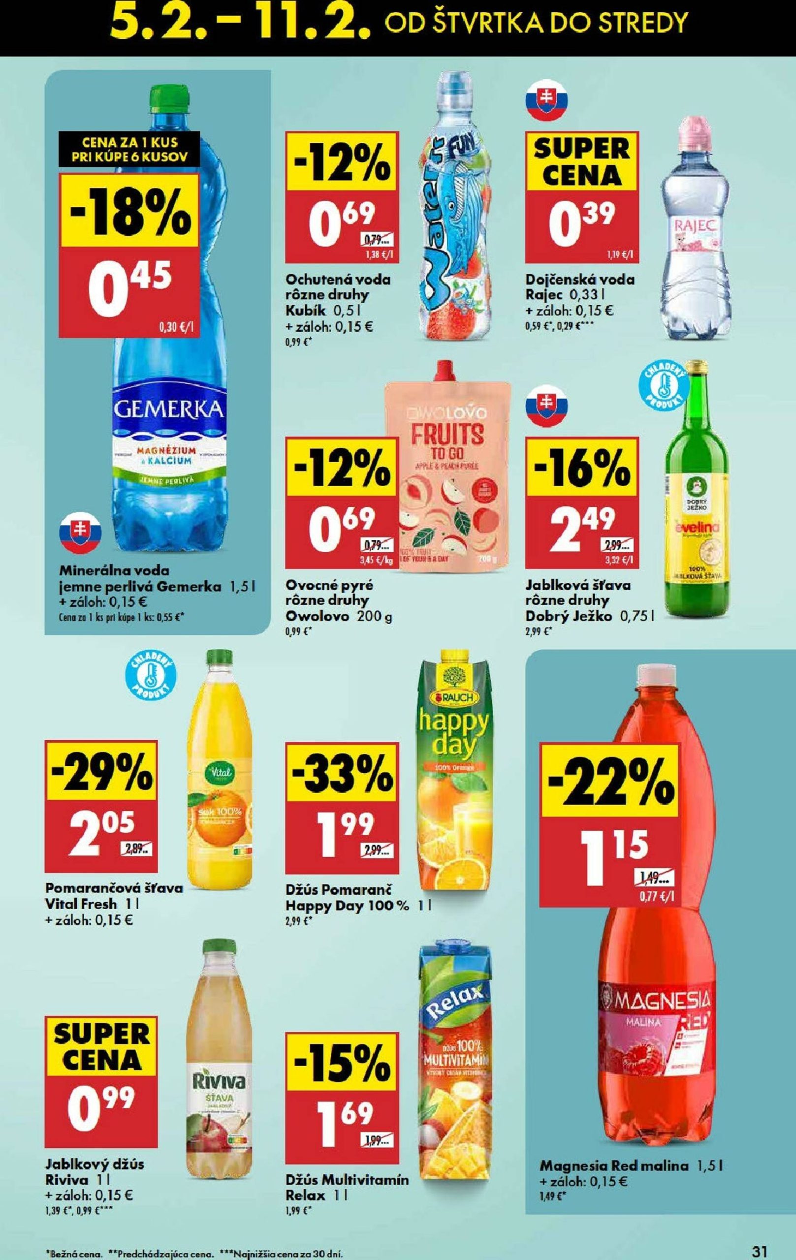 Page 31 of Aktuálny biedronka leták platný od štvrtka 05.02 do 11.02