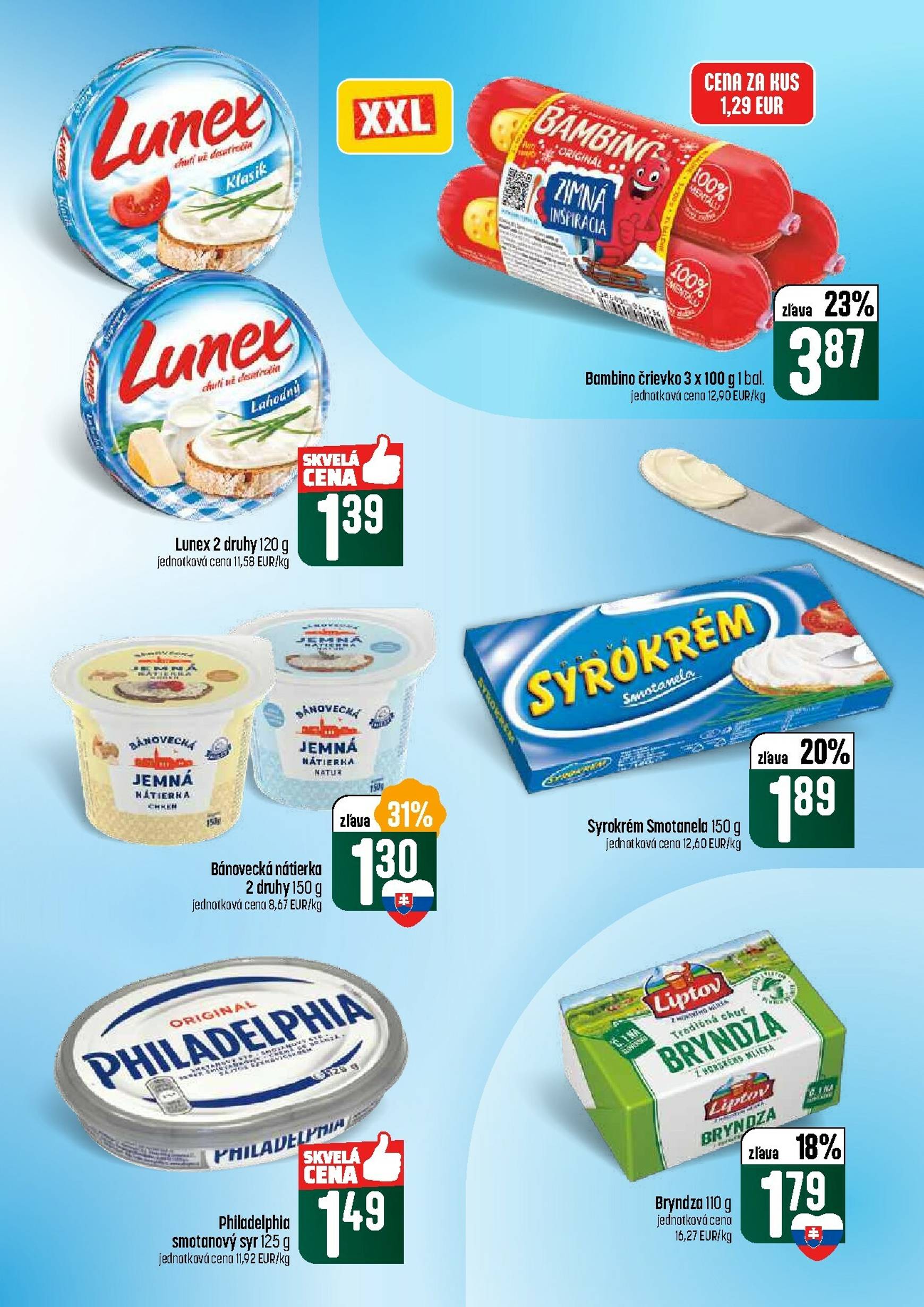 Page 21 of Aktuálny coop-jednota leták platný od štvrtka 05.02 do 11.02
