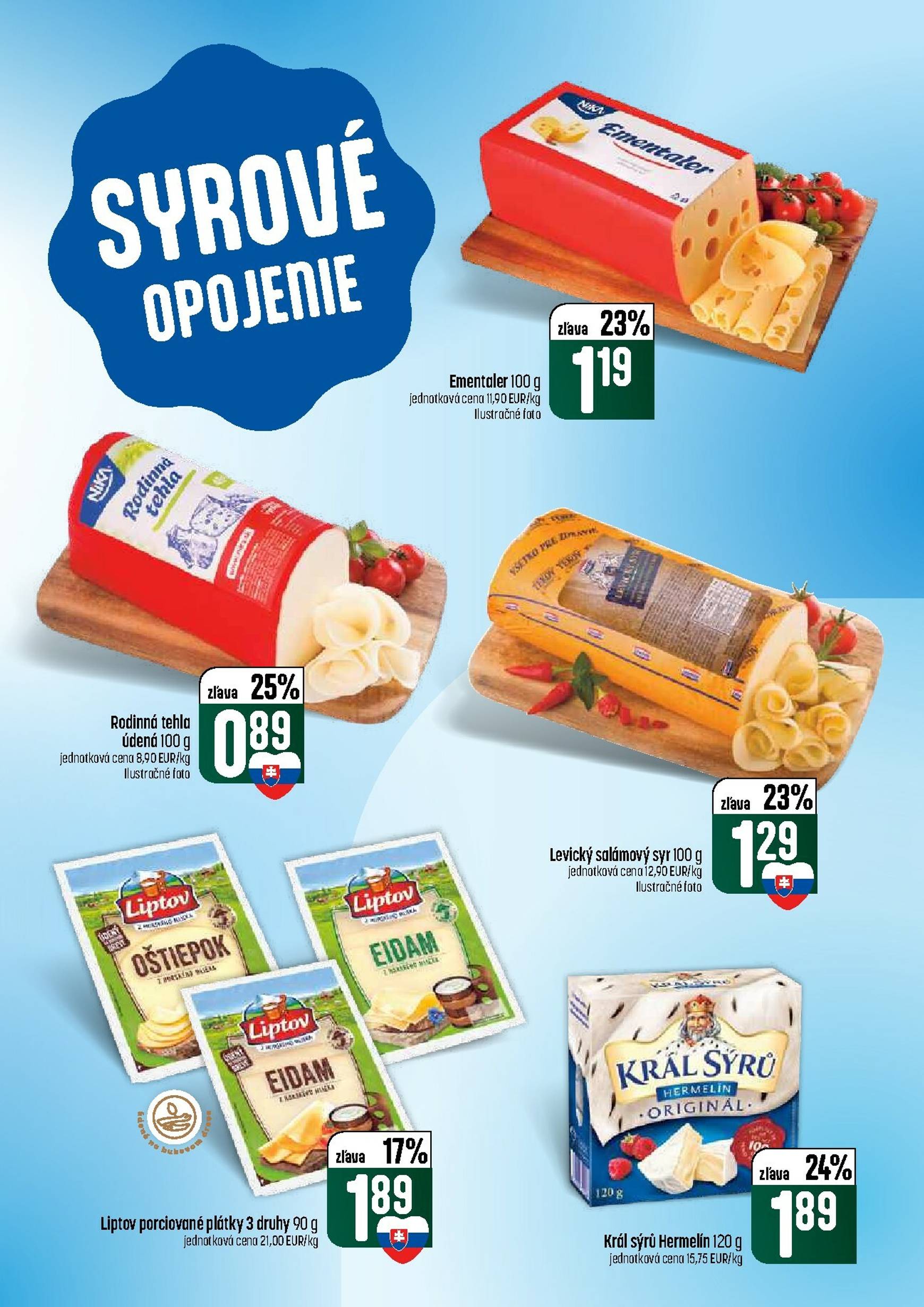 Page 19 of Aktuálny coop-jednota leták platný od štvrtka 05.02 do 11.02