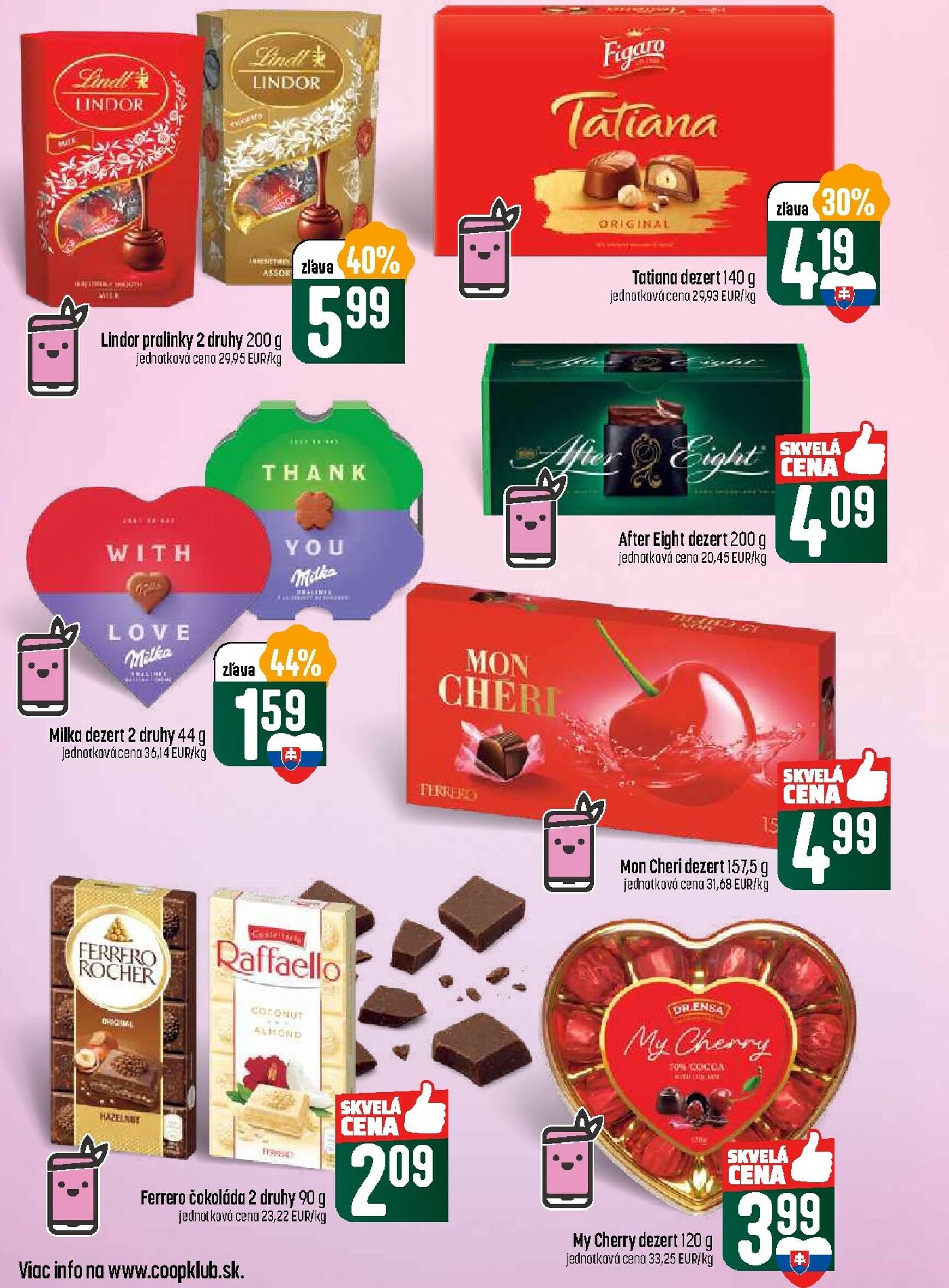 Page 40 of Aktuálny coop-jednota leták platný od štvrtka 05.02 do 11.02