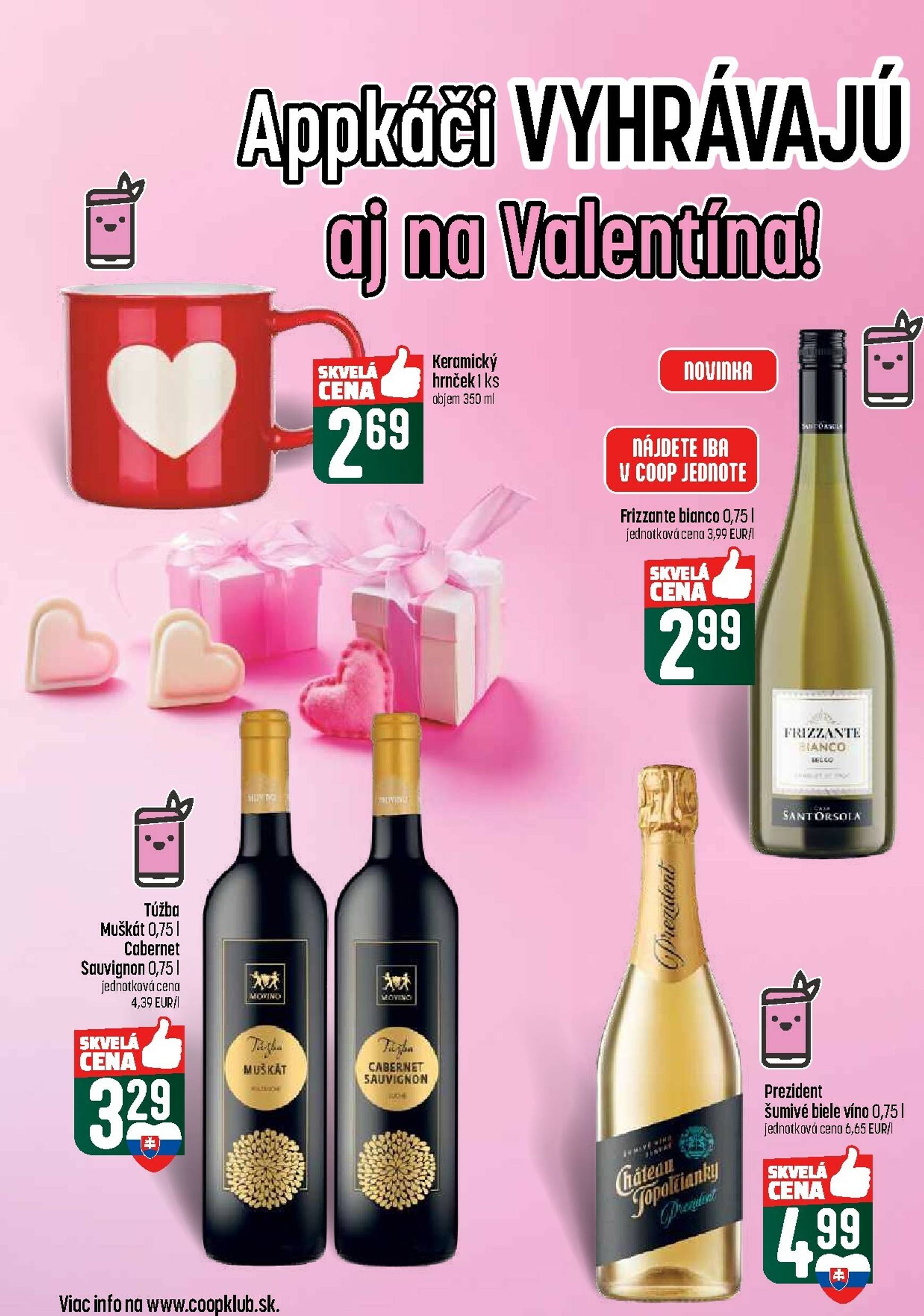 Page 41 of Aktuálny coop-jednota leták platný od štvrtka 05.02 do 11.02