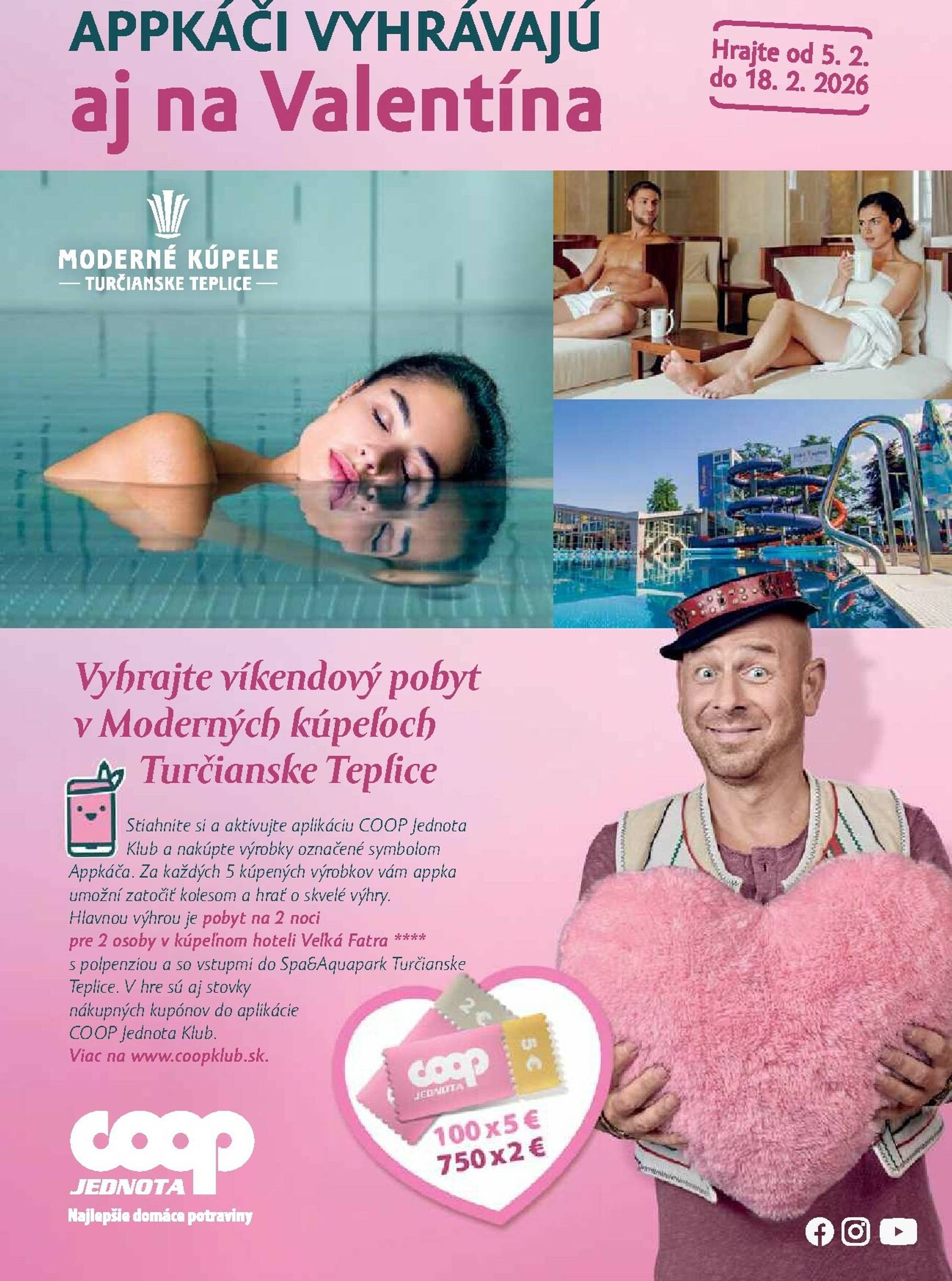 Page 38 of Aktuálny coop-jednota leták platný od štvrtka 05.02 do 11.02