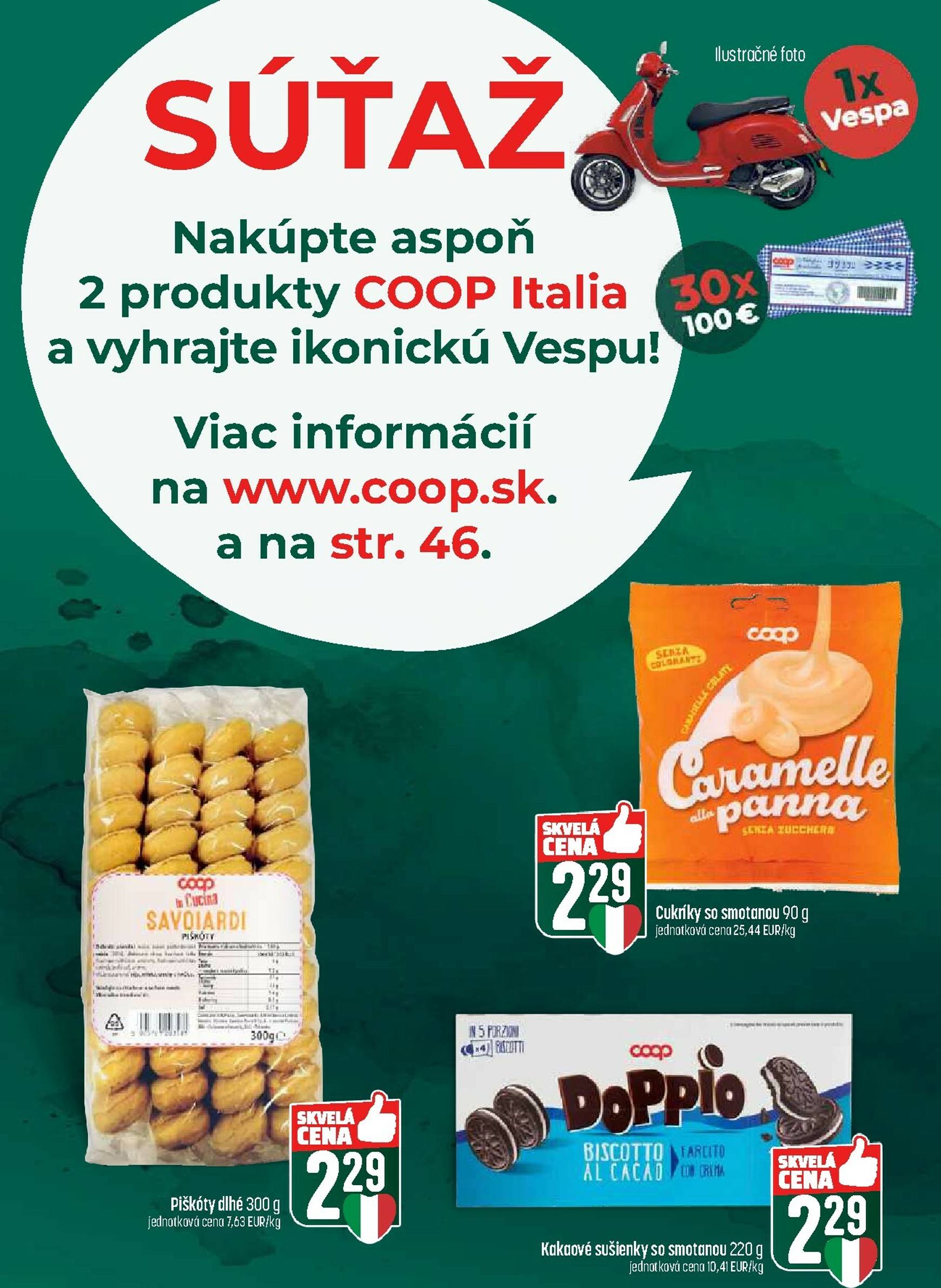 Page 28 of Aktuálny coop-jednota leták platný od štvrtka 05.02 do 11.02