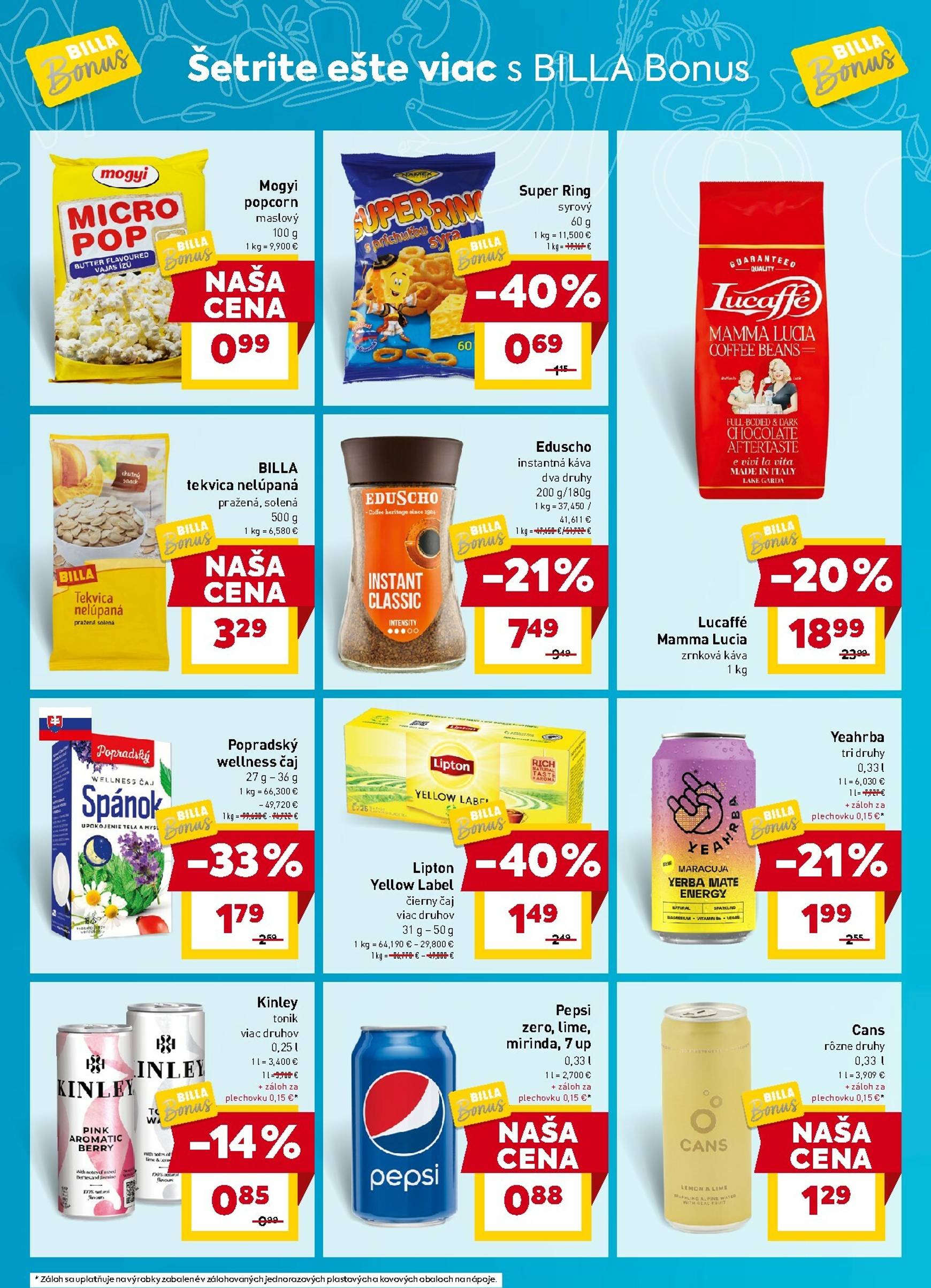 Page 6 of Aktuálny billa leták platný od stredy 04.02 do 17.02