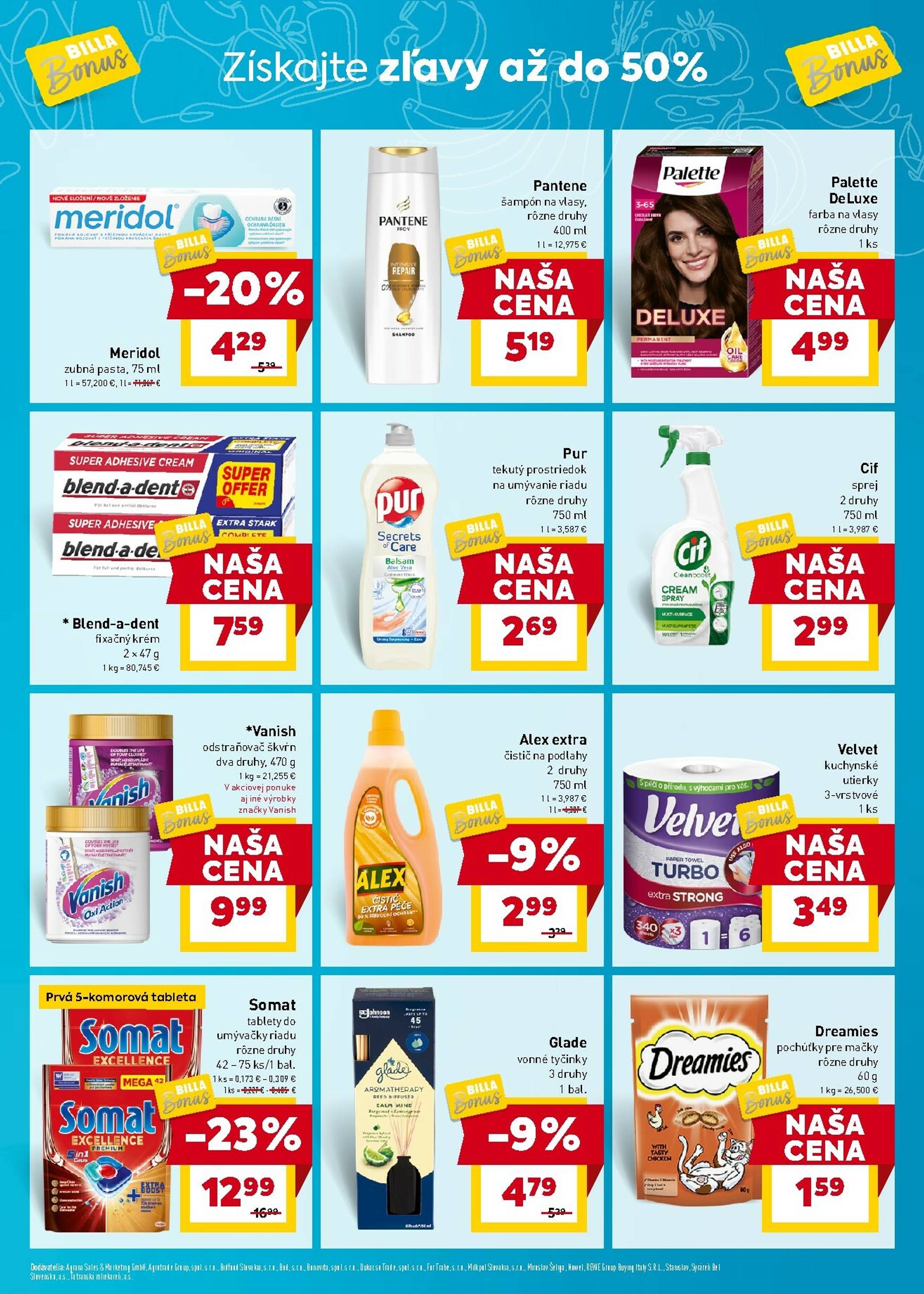 Page 9 of Aktuálny billa leták platný od stredy 04.02 do 17.02