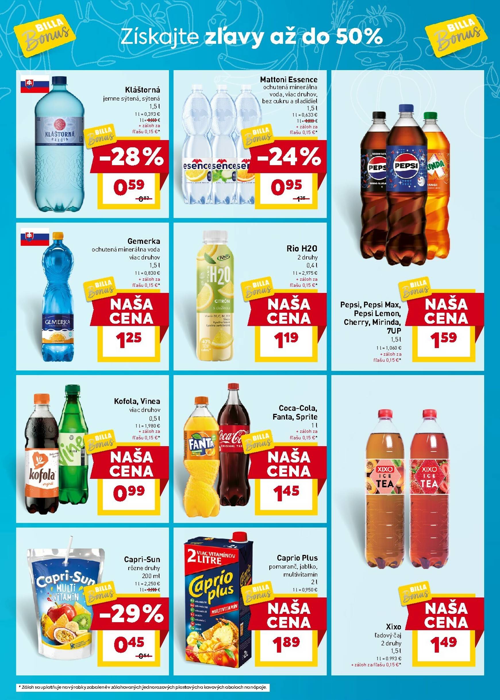 Page 7 of Aktuálny billa leták platný od stredy 04.02 do 17.02