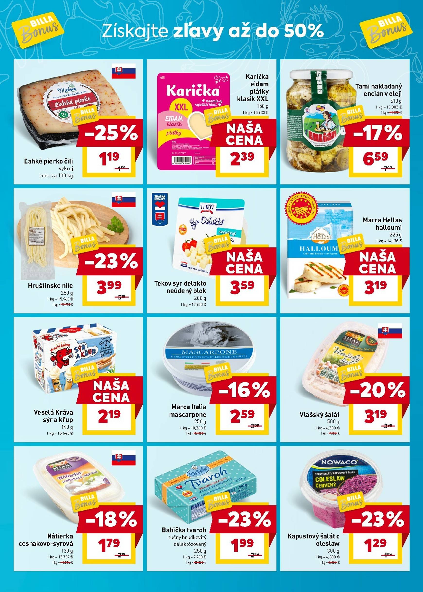 Page 3 of Aktuálny billa leták platný od stredy 04.02 do 17.02