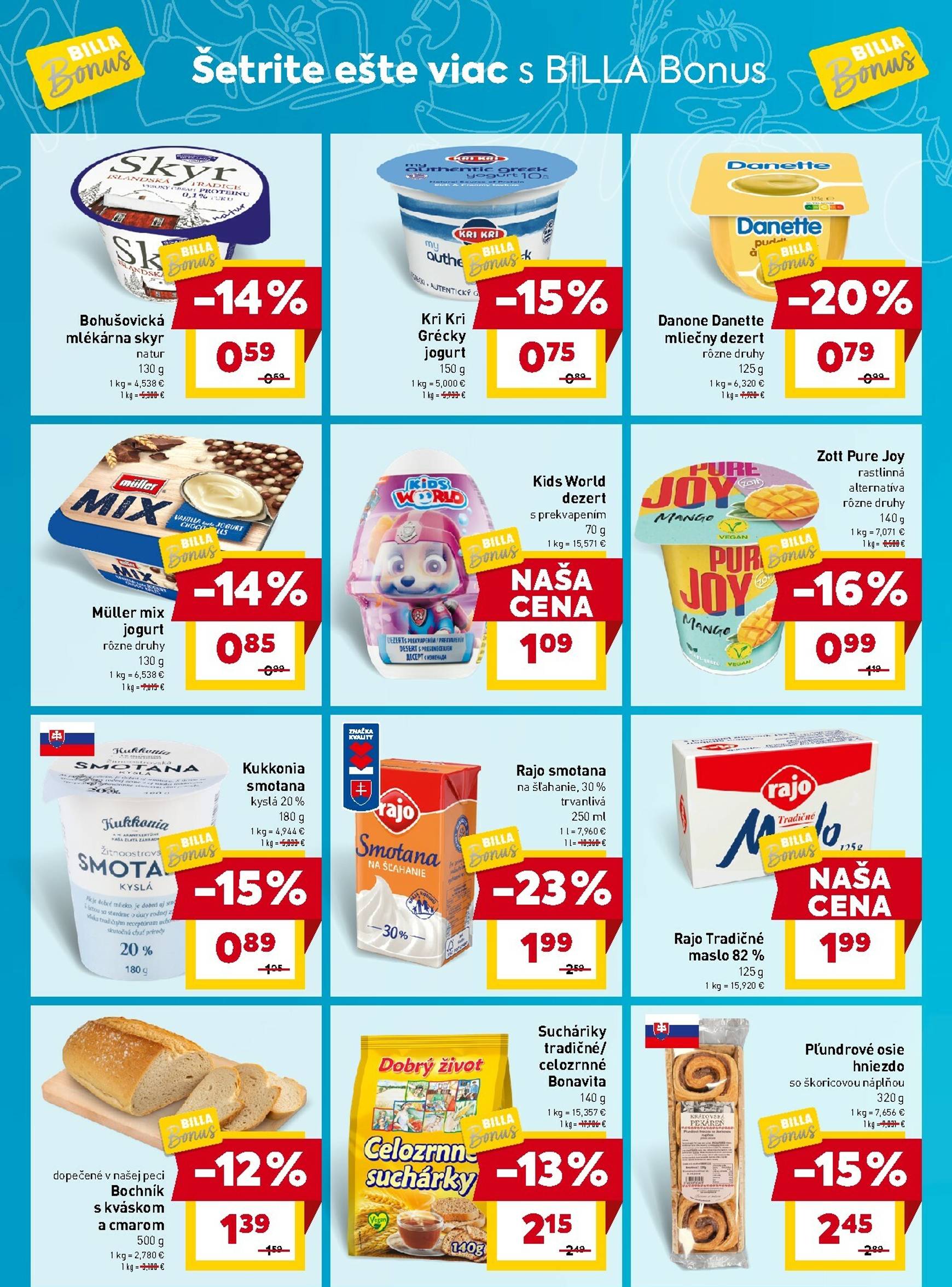 Page 4 of Aktuálny billa leták platný od stredy 04.02 do 17.02