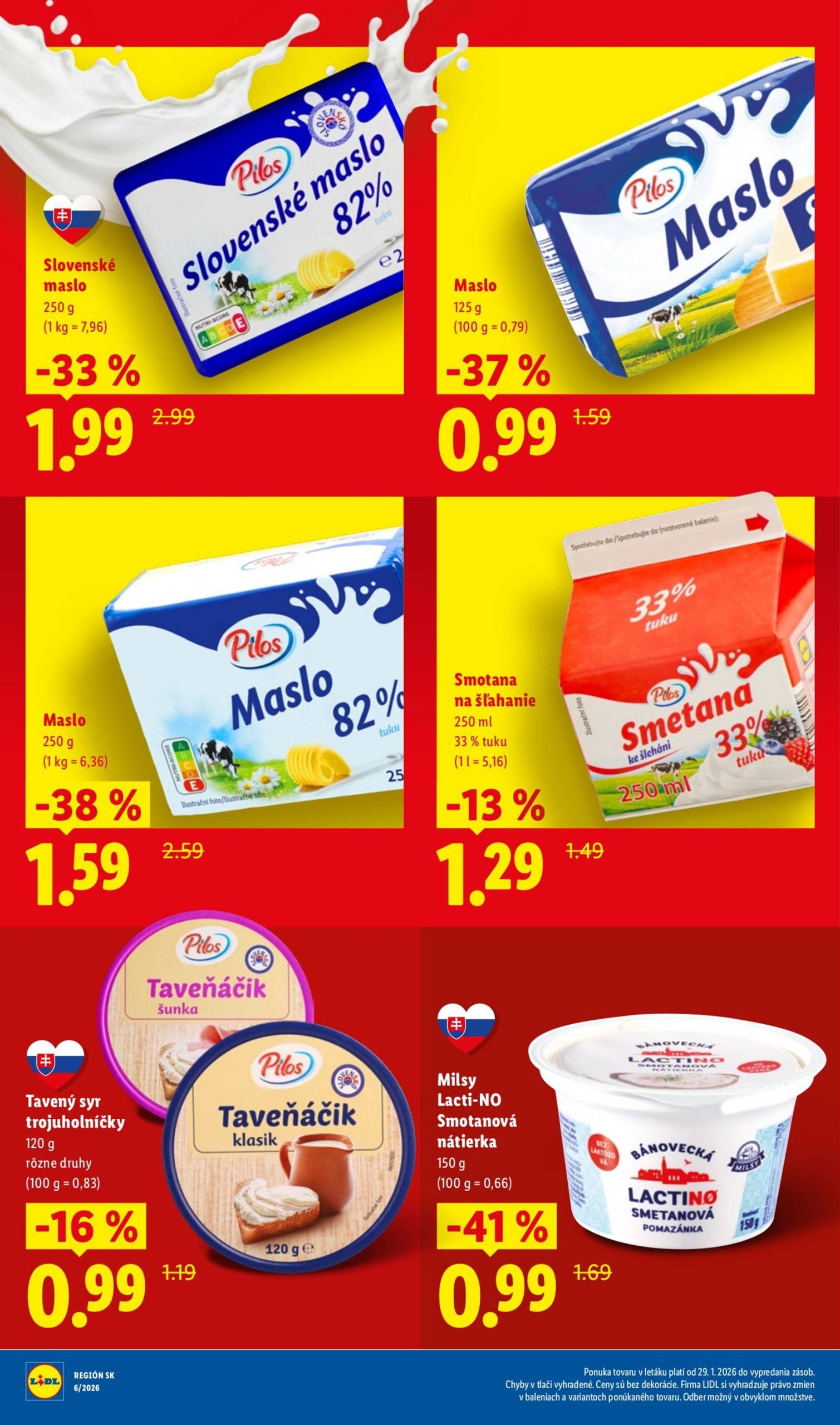 Page 3 of Aktuálny lidl leták platný od štvrtka 05.02 do 31.12