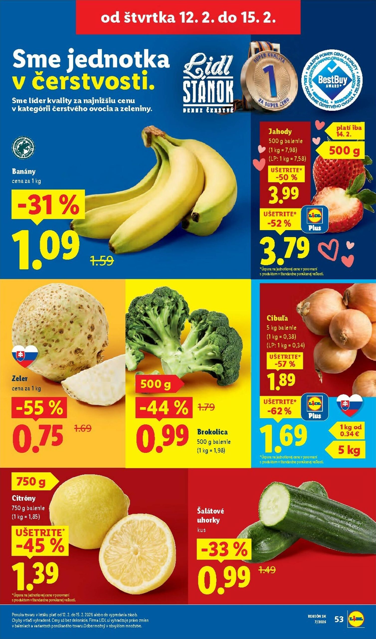 Page 55 of Aktuálny lidl leták platný od pondelka 09.02 do 15.02