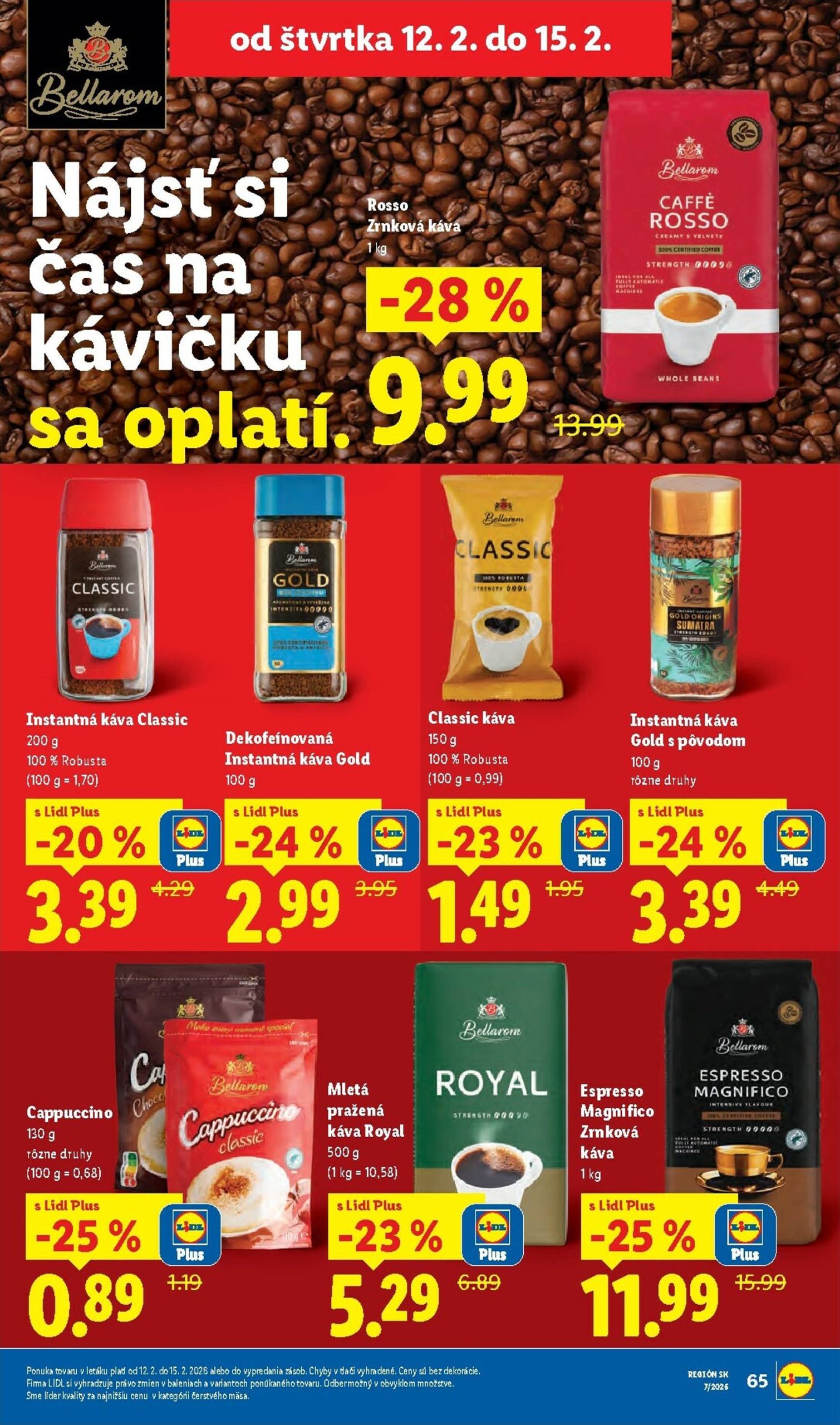 Page 77 of Aktuálny lidl leták platný od pondelka 09.02 do 15.02