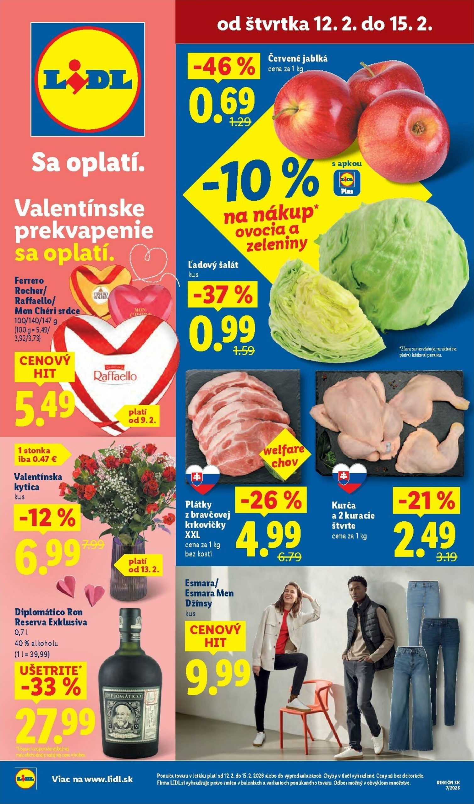 Page 53 of Aktuálny lidl leták platný od pondelka 09.02 do 15.02