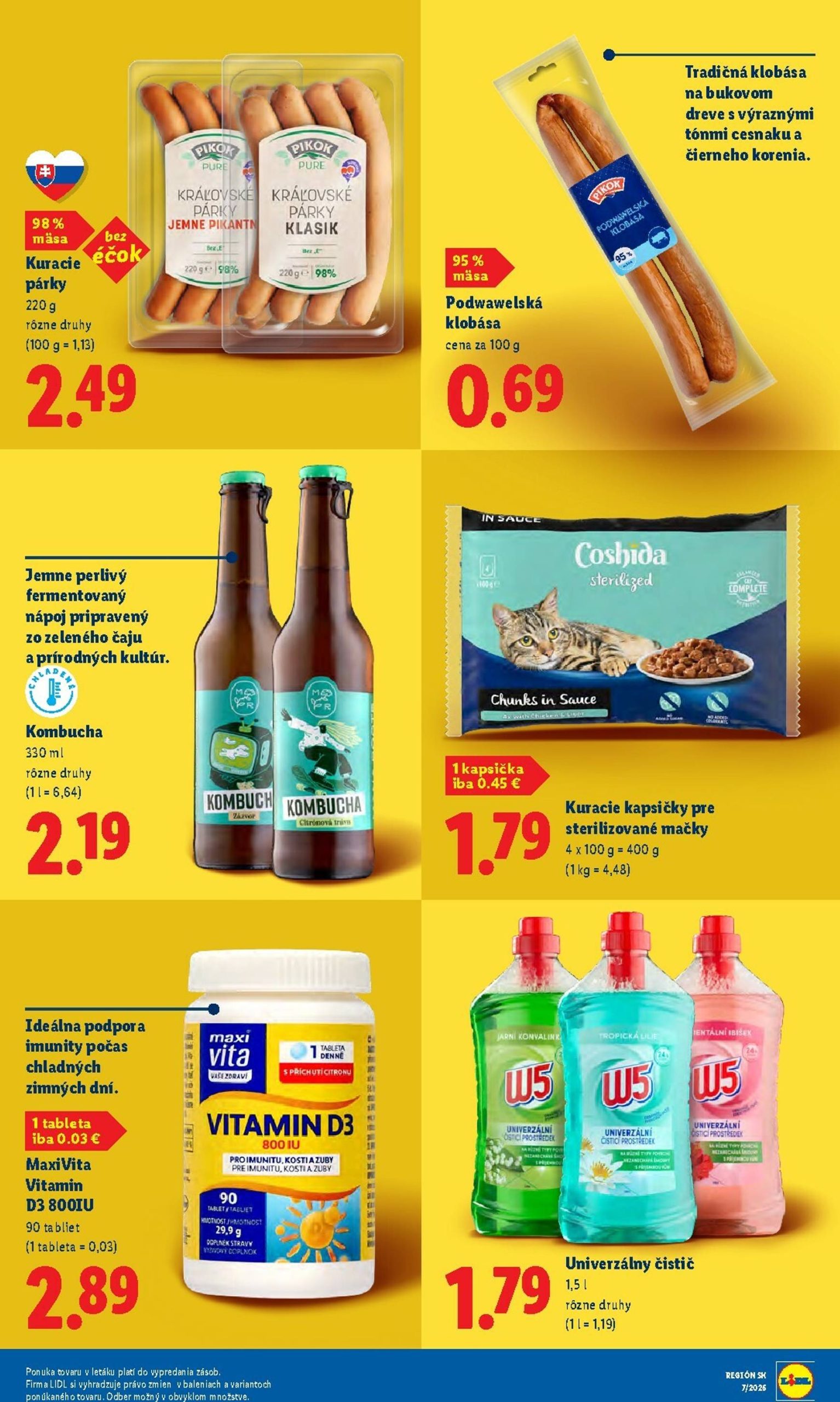 Page 39 of Aktuálny lidl leták platný od pondelka 09.02 do 15.02