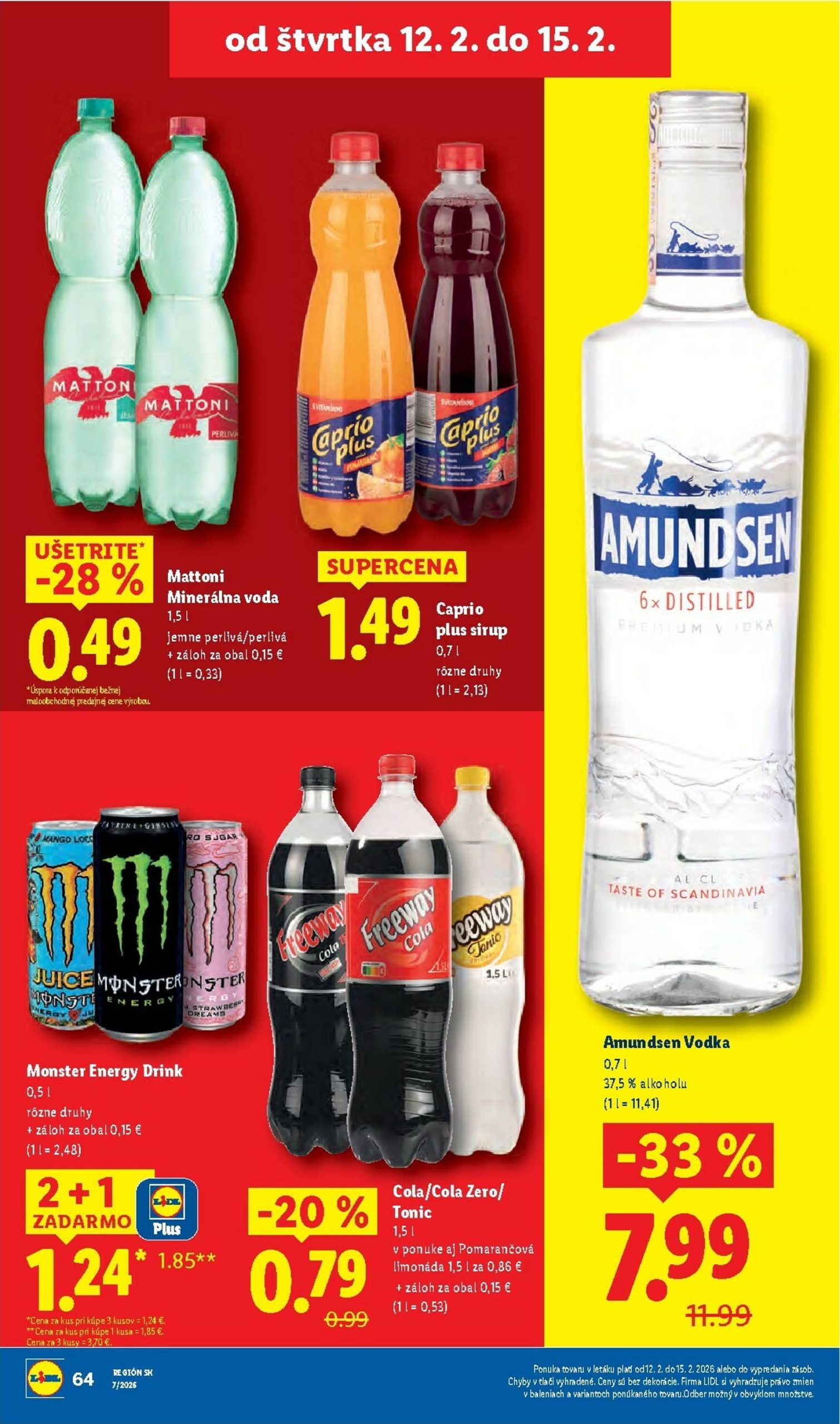 Page 76 of Aktuálny lidl leták platný od pondelka 09.02 do 15.02