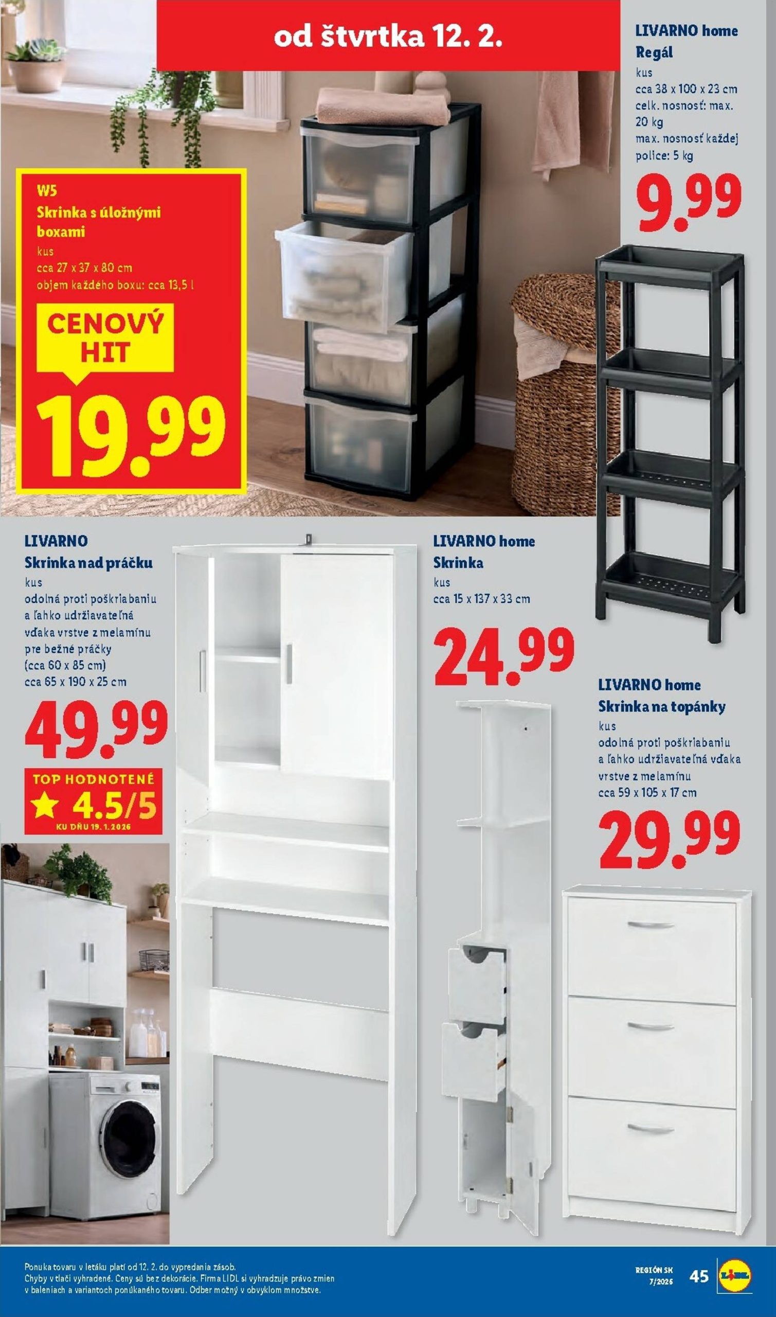 Page 87 of Aktuálny lidl leták platný od pondelka 09.02 do 15.02