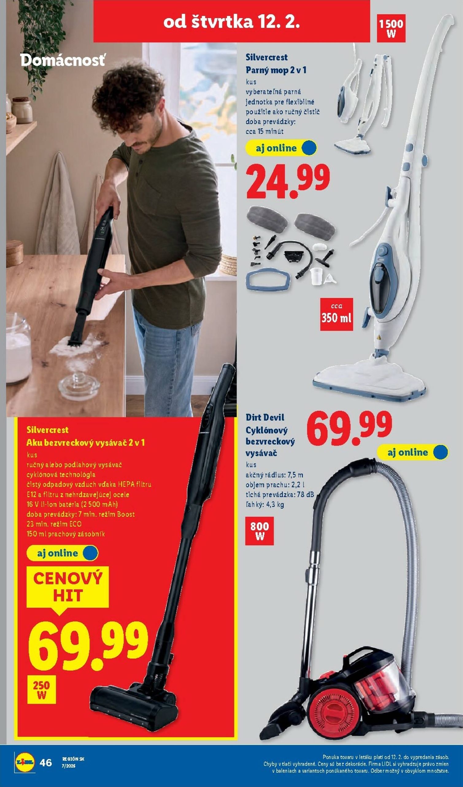 Page 88 of Aktuálny lidl leták platný od pondelka 09.02 do 15.02