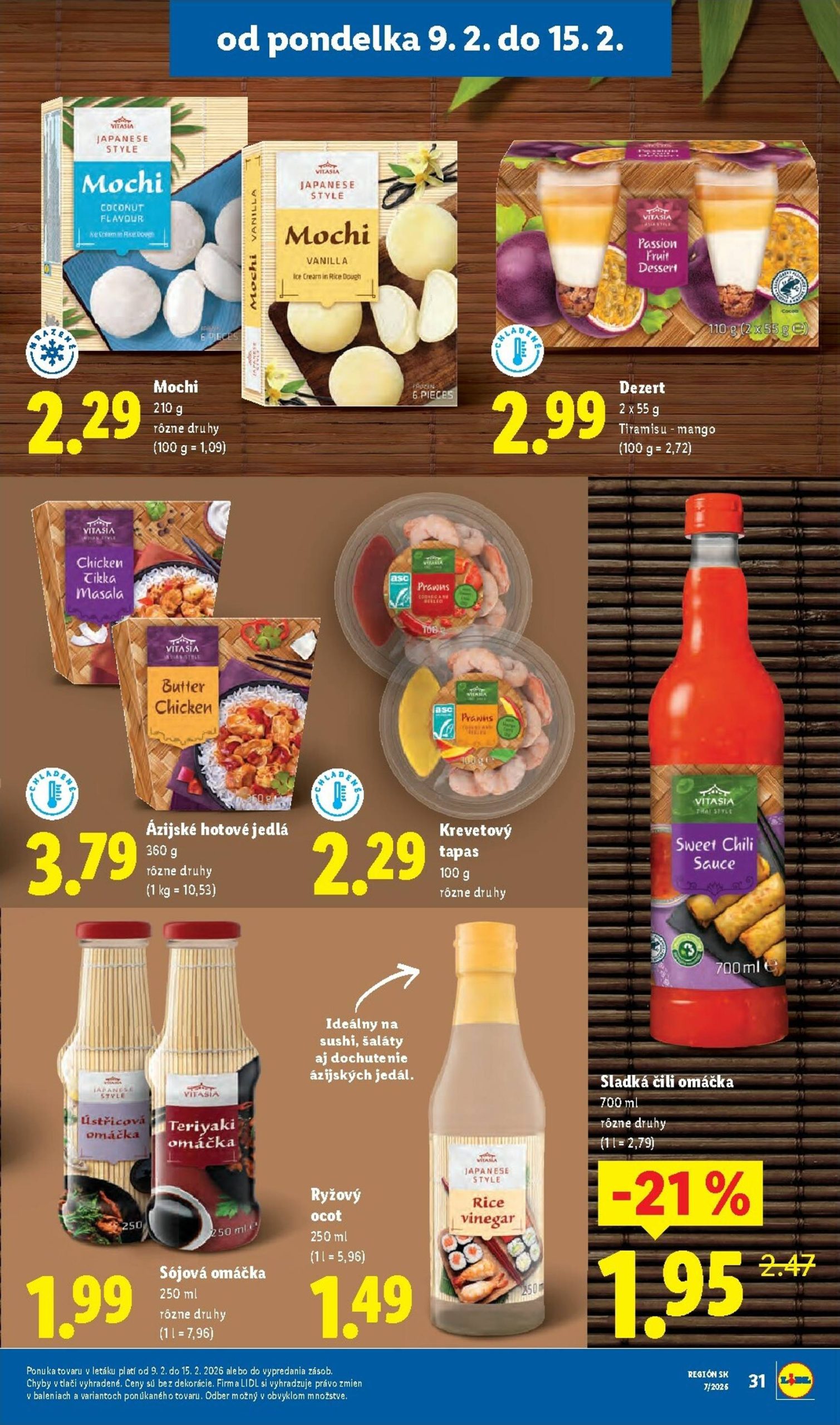 Page 34 of Aktuálny lidl leták platný od pondelka 09.02 do 15.02