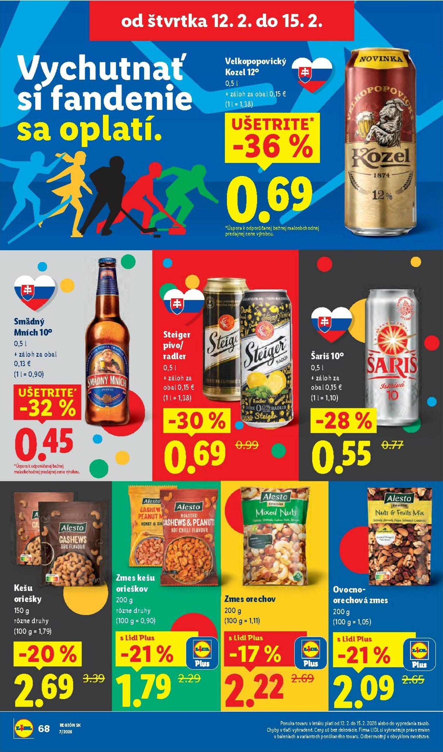 Page 86 of Aktuálny lidl leták platný od pondelka 09.02 do 15.02