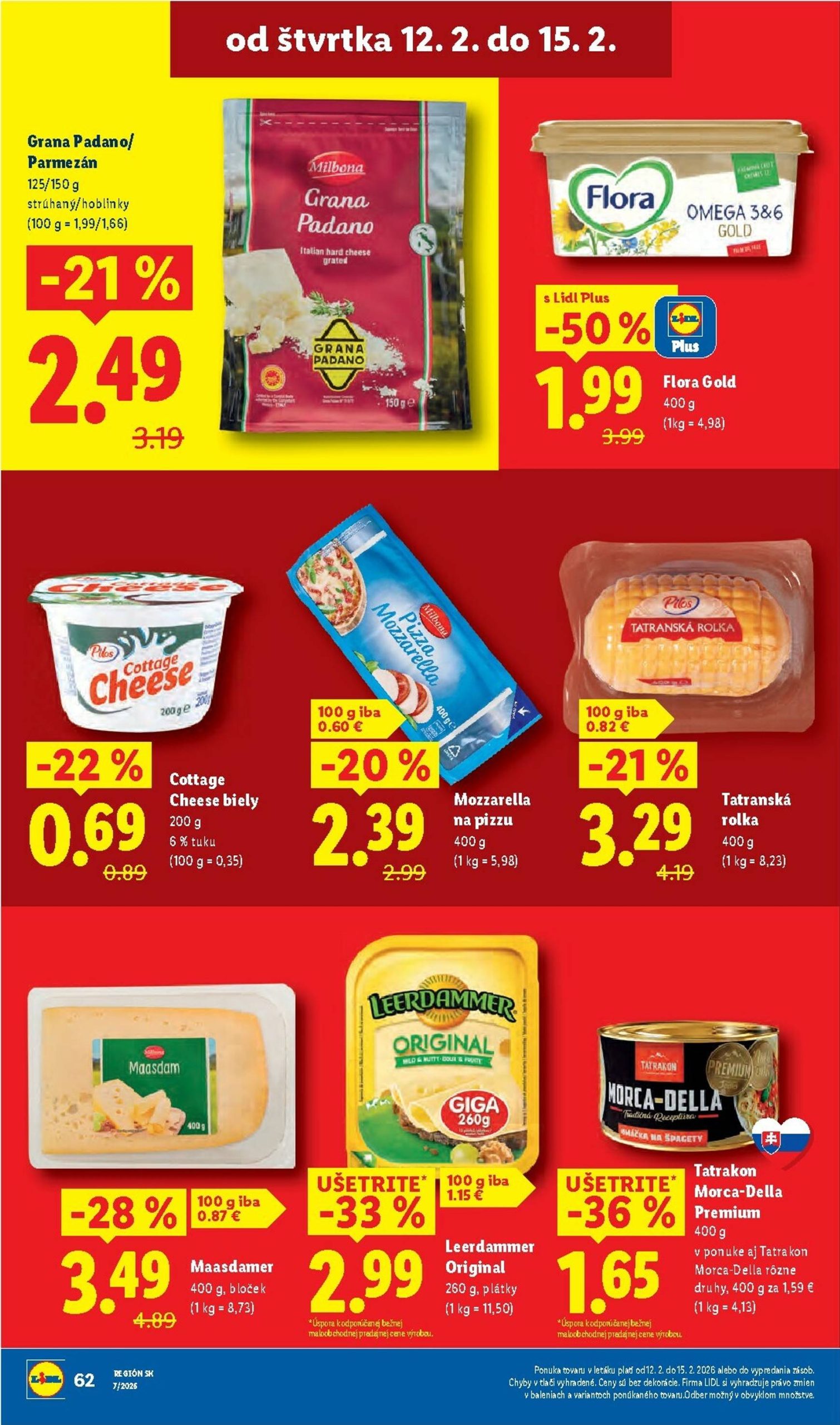 Page 74 of Aktuálny lidl leták platný od pondelka 09.02 do 15.02