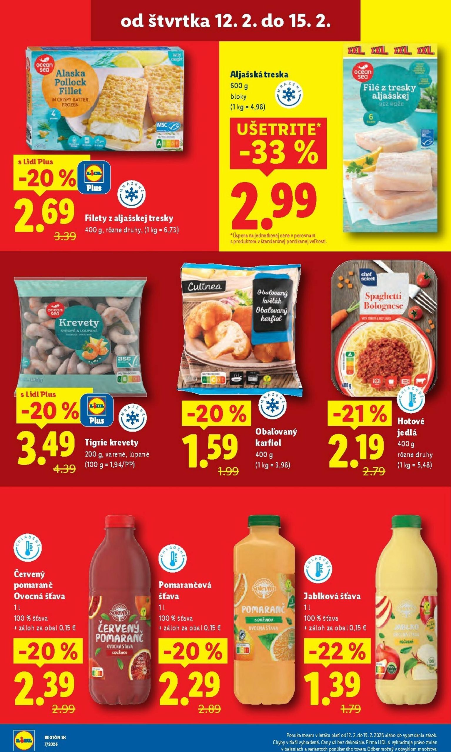 Page 69 of Aktuálny lidl leták platný od pondelka 09.02 do 15.02