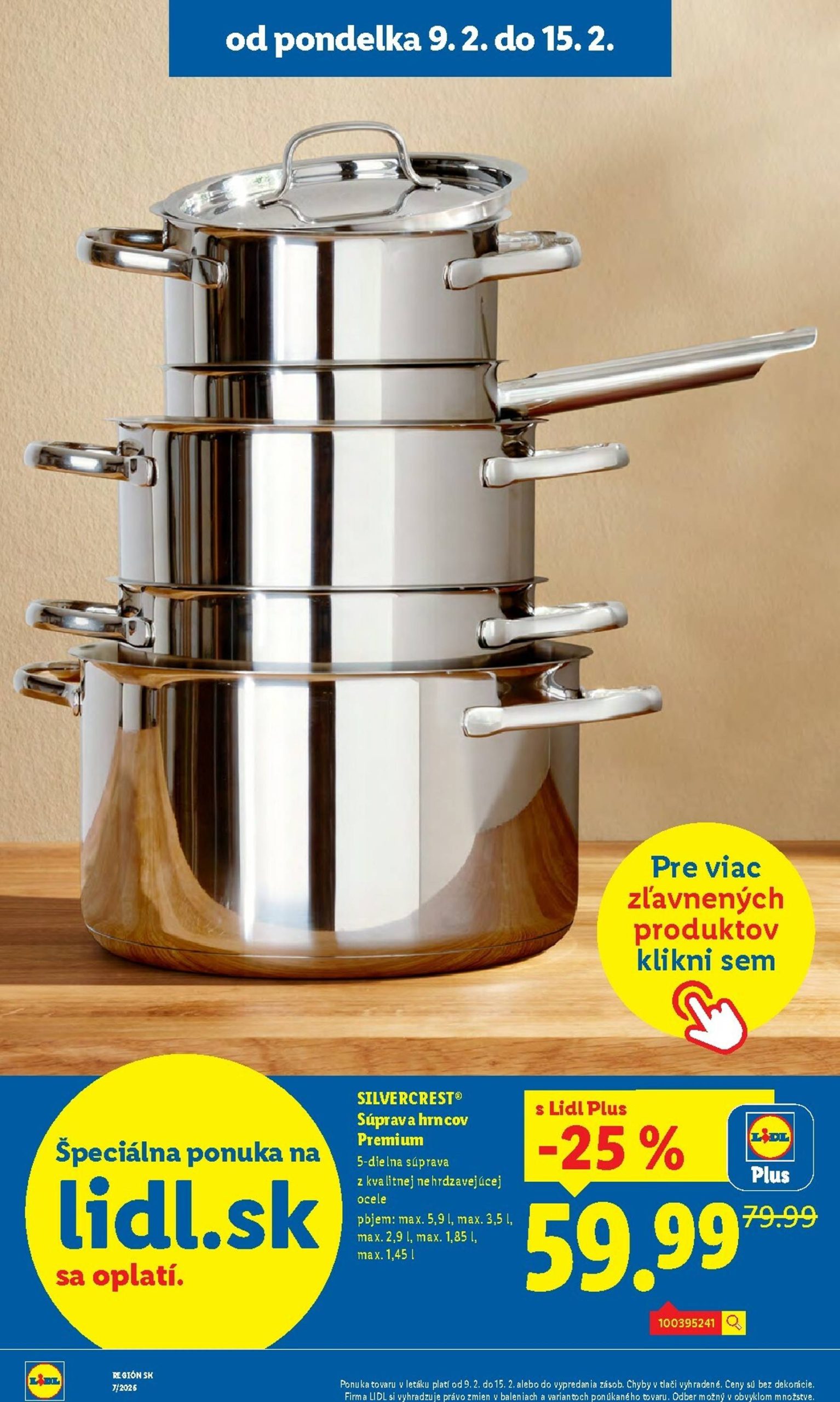 Page 49 of Aktuálny lidl leták platný od pondelka 09.02 do 15.02