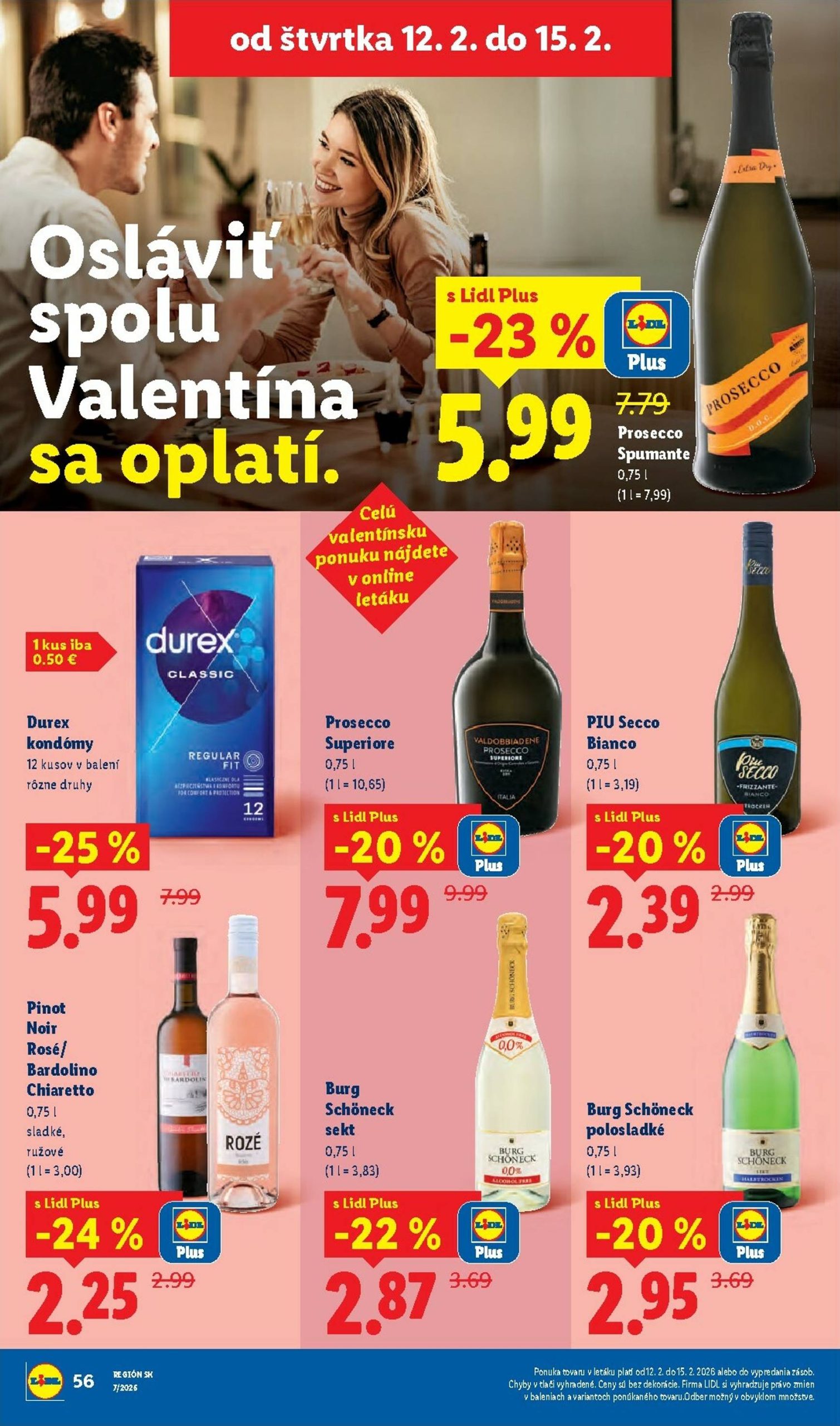Page 60 of Aktuálny lidl leták platný od pondelka 09.02 do 15.02