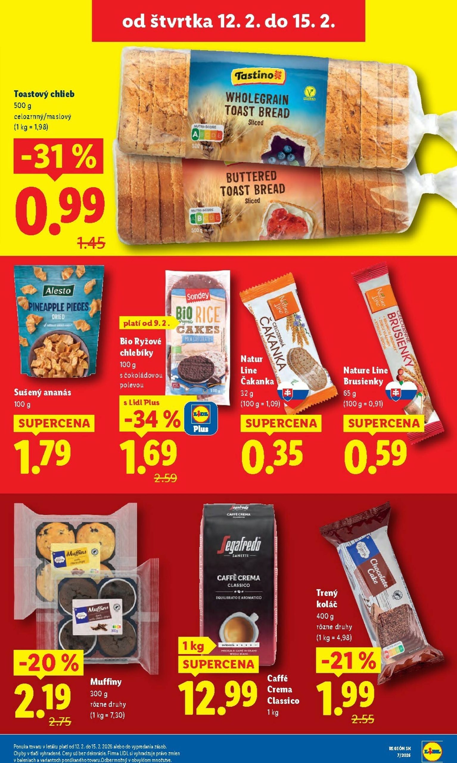 Page 70 of Aktuálny lidl leták platný od pondelka 09.02 do 15.02