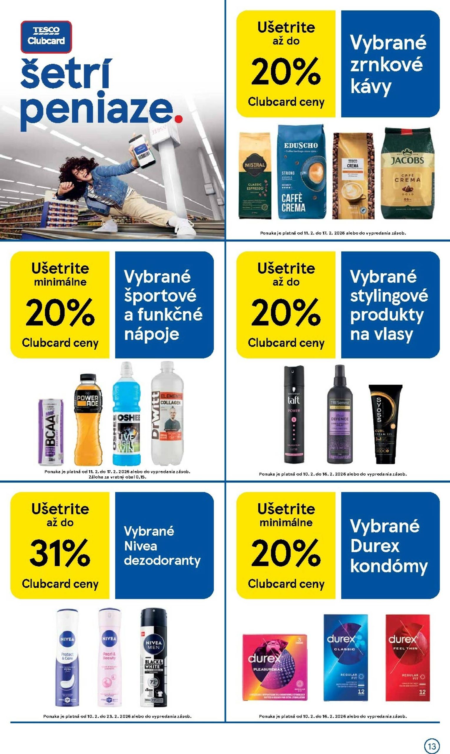 Page 13 of Aktuálny tesco leták platný od stredy 11.02 do 17.02
