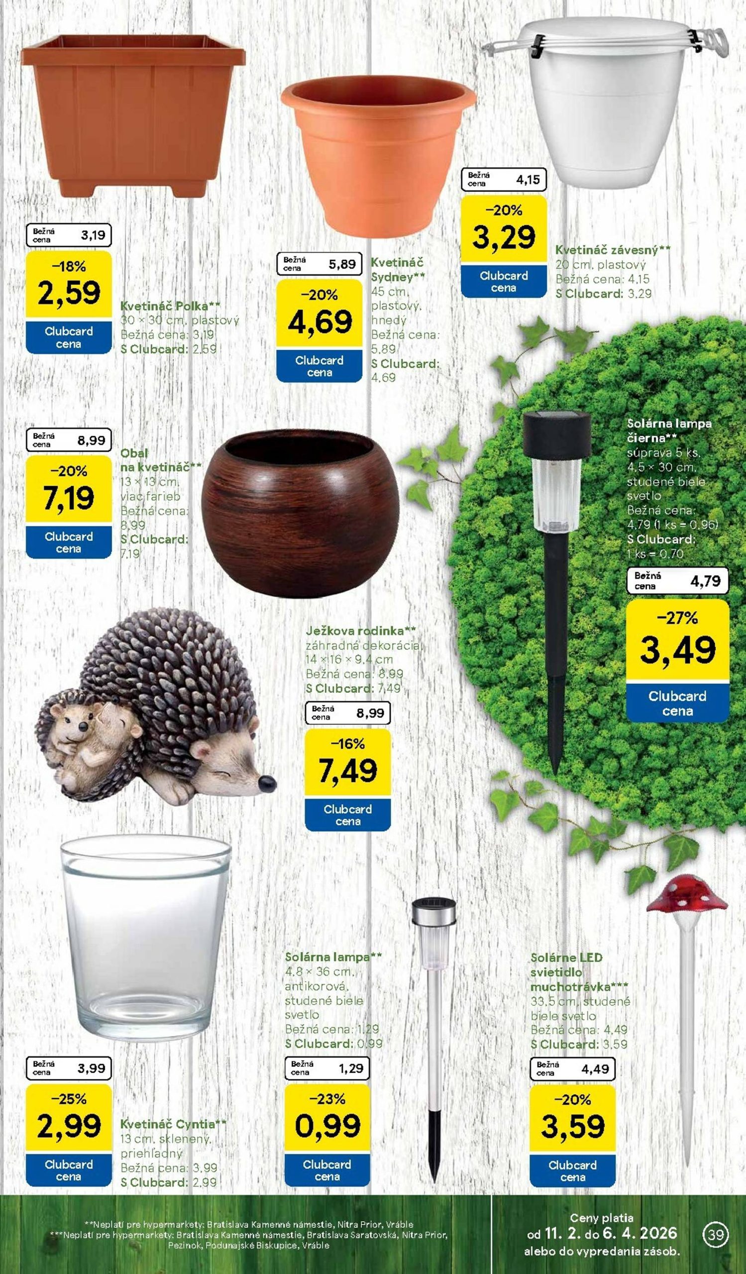 Page 39 of Aktuálny tesco leták platný od stredy 11.02 do 17.02