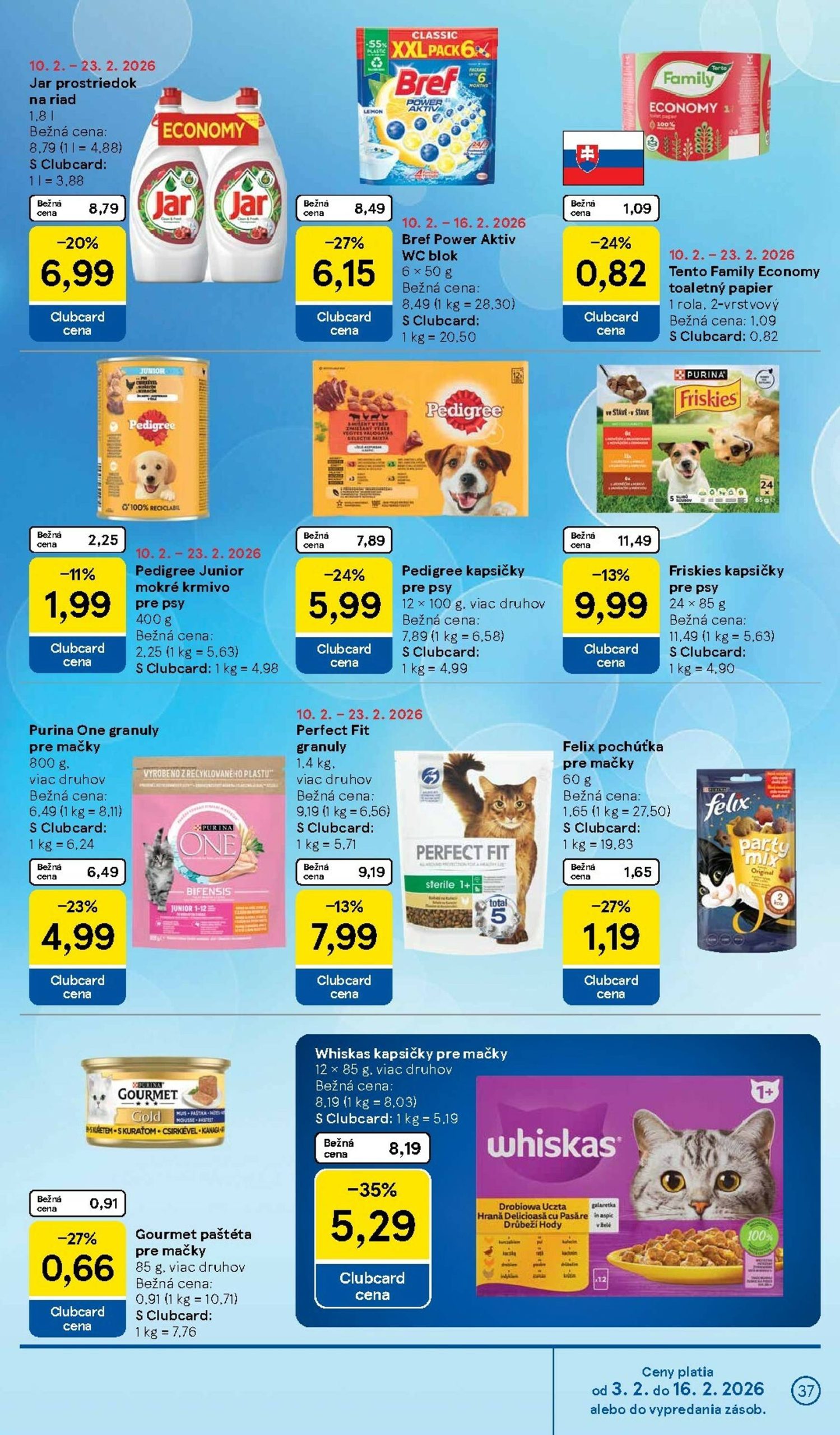 Page 37 of Aktuálny tesco leták platný od stredy 11.02 do 17.02