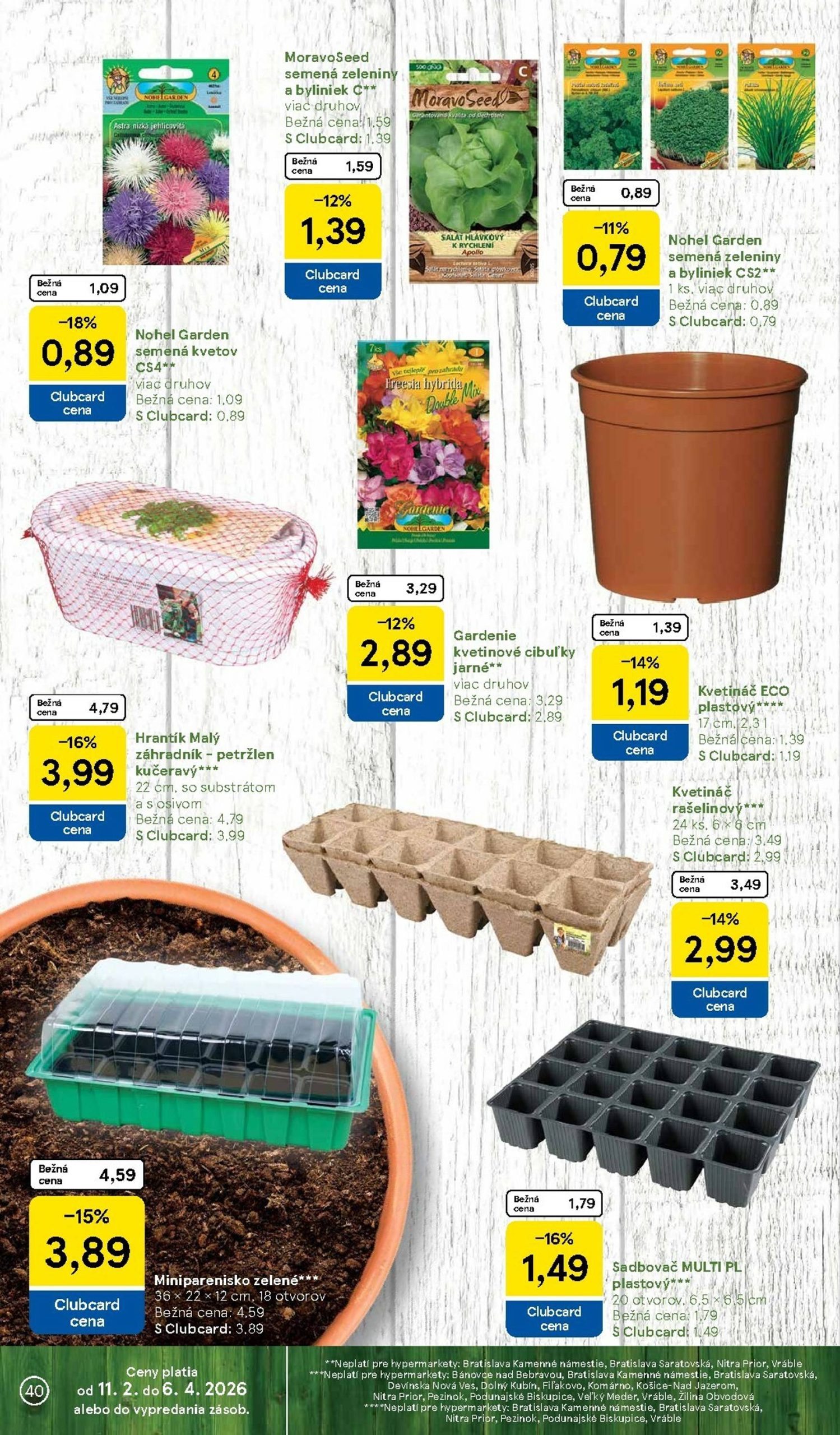 Page 40 of Aktuálny tesco leták platný od stredy 11.02 do 17.02