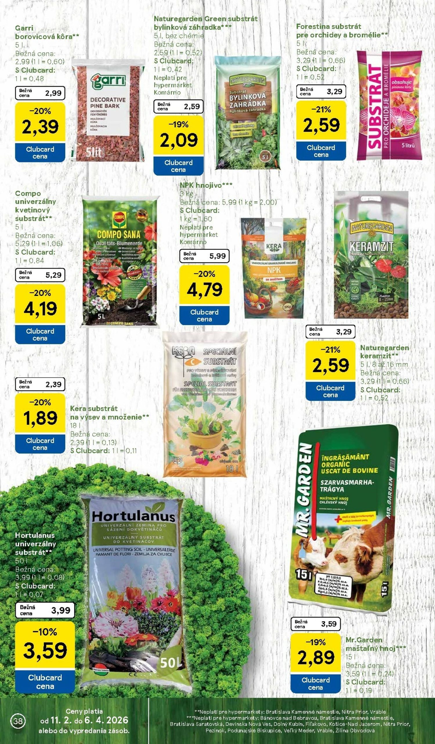 Page 38 of Aktuálny tesco leták platný od stredy 11.02 do 17.02