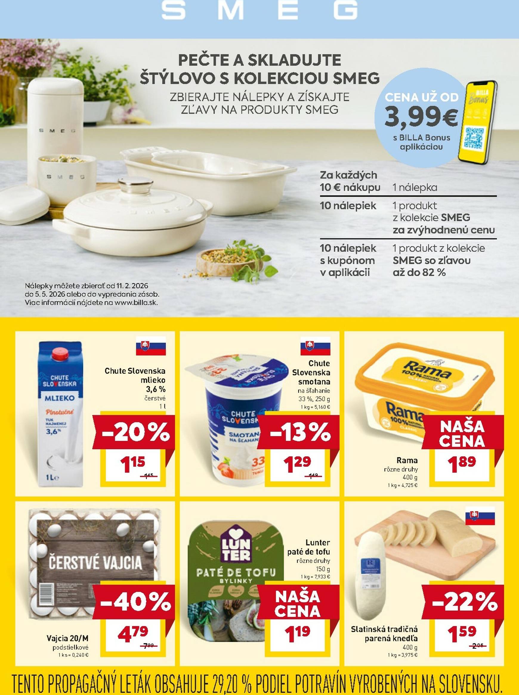 Page 11 of Aktuálny billa leták platný od stredy 11.02 do 17.02