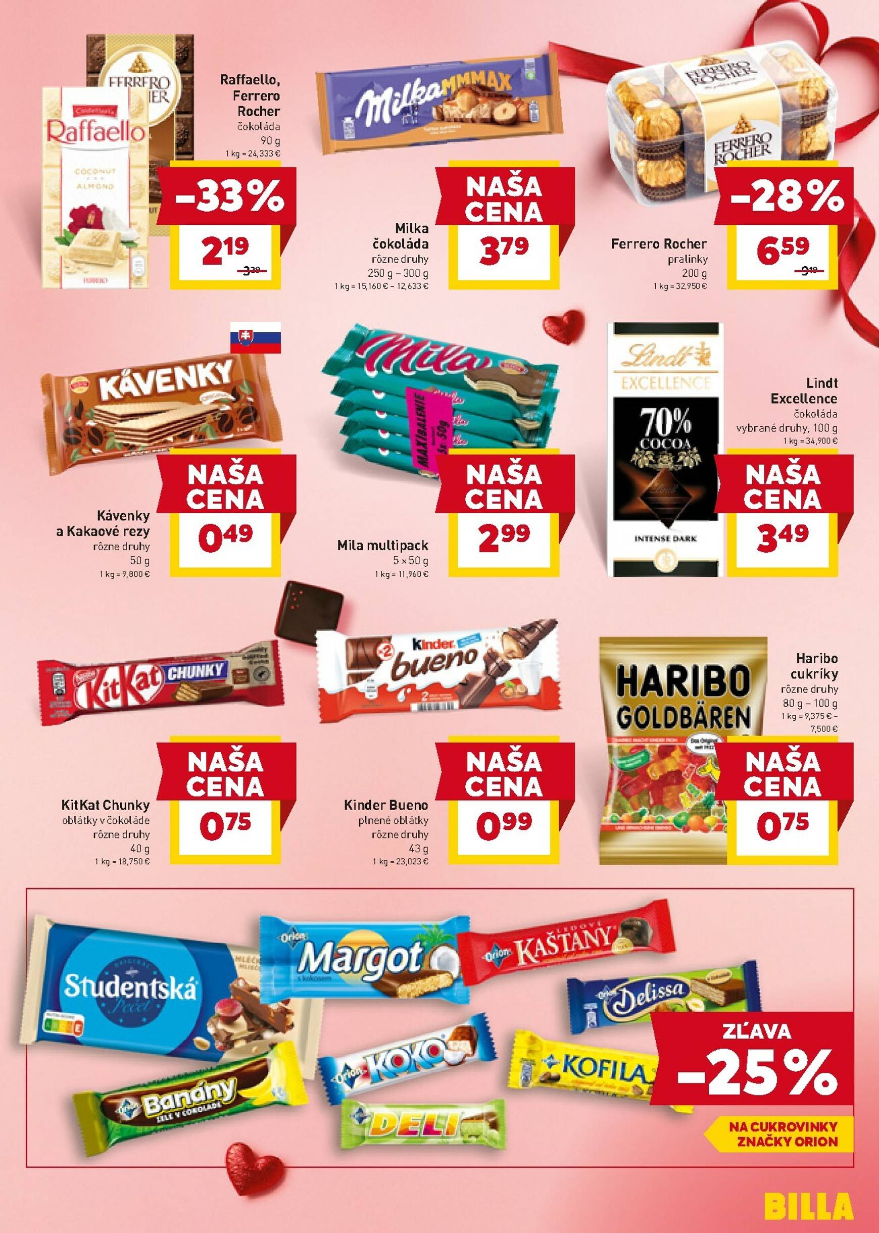 Page 17 of Aktuálny billa leták platný od stredy 11.02 do 17.02