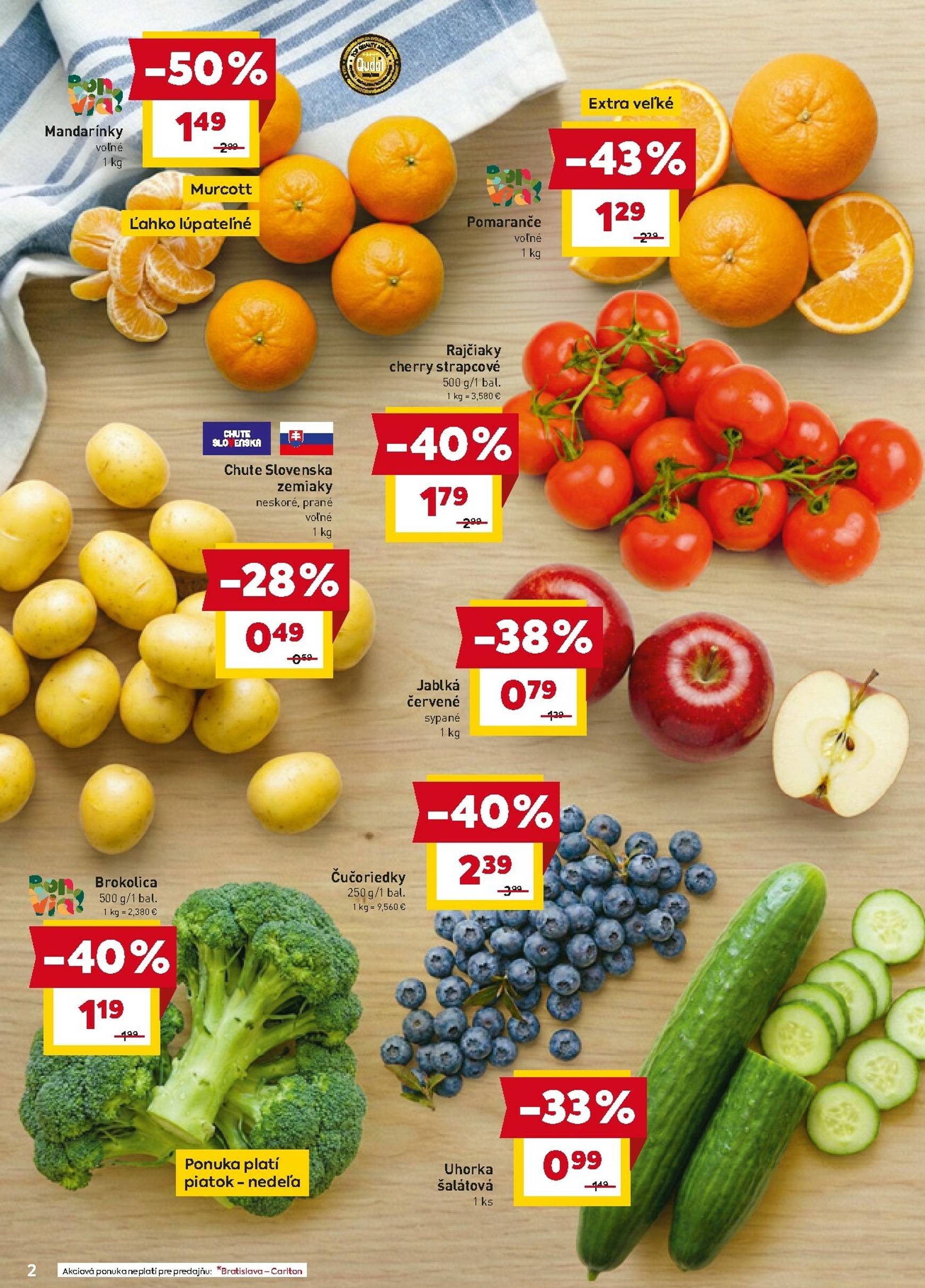Page 2 of Aktuálny billa leták platný od stredy 11.02 do 17.02