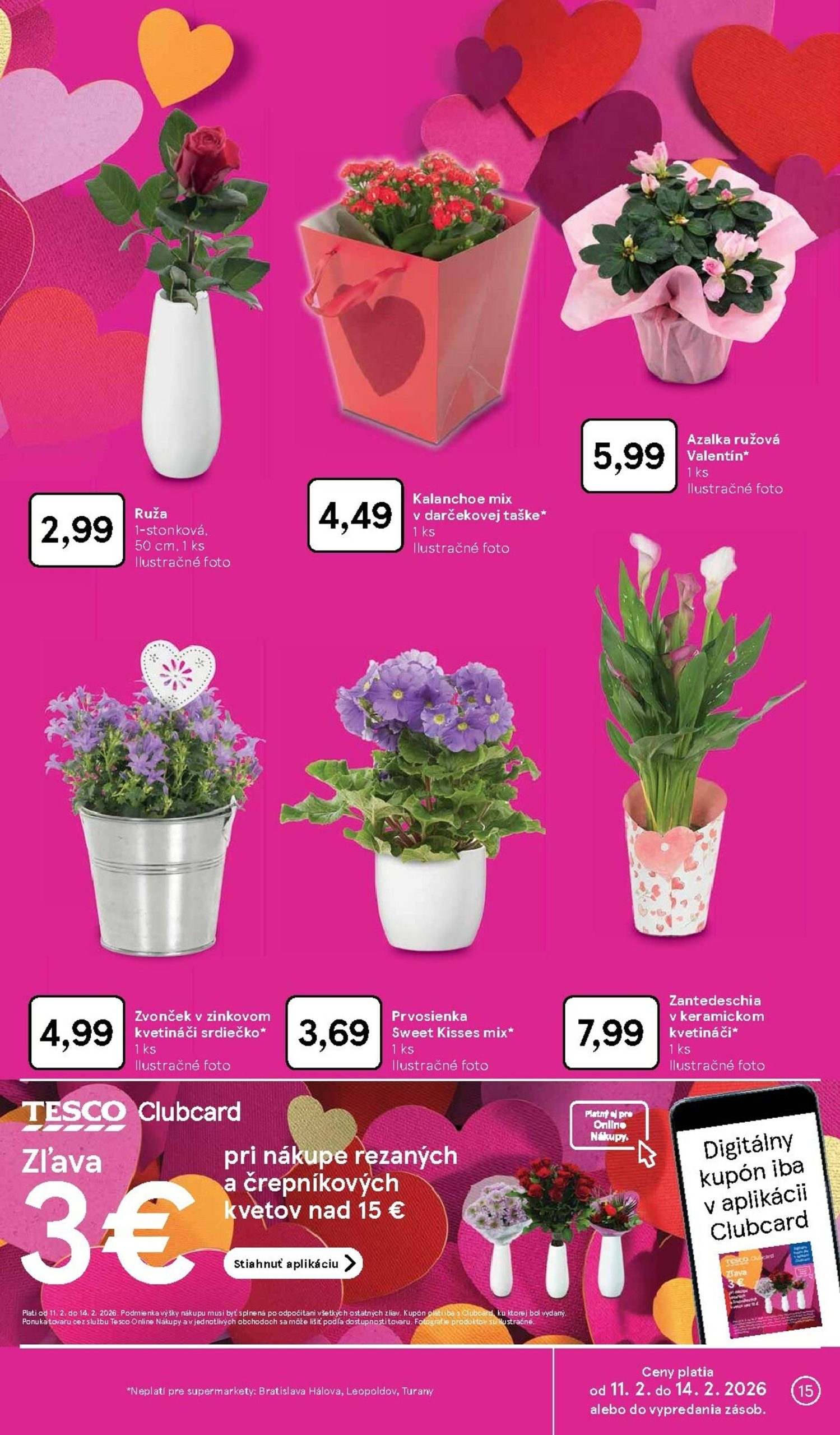 Page 15 of Aktuálny tesco leták platný od stredy 11.02 do 17.02